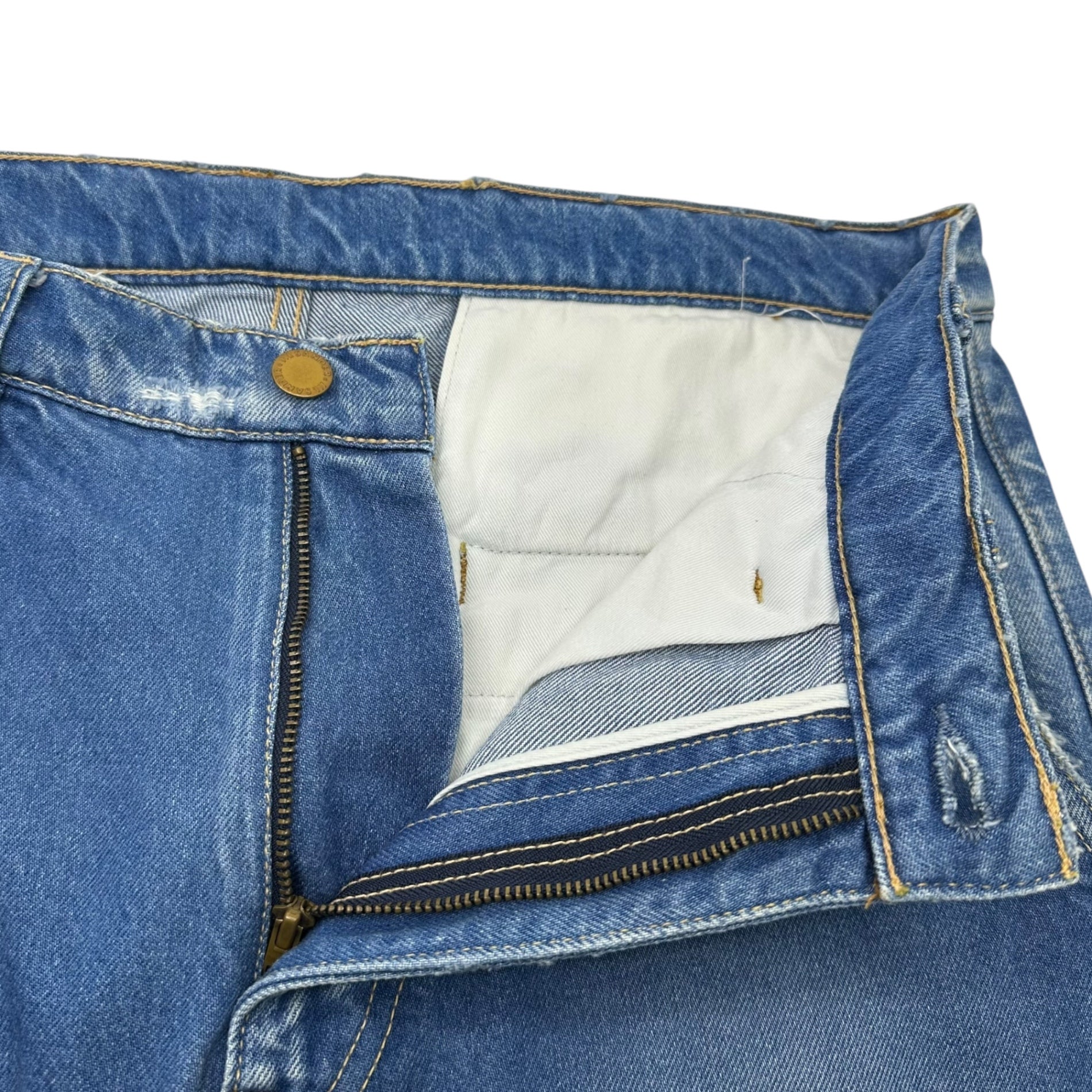 JIL SANDER(ジルサンダー) LONG CROTCH PANTS ロング クロッチ デニム パンツ JSMH550010 MH897031 M ライトインディゴ