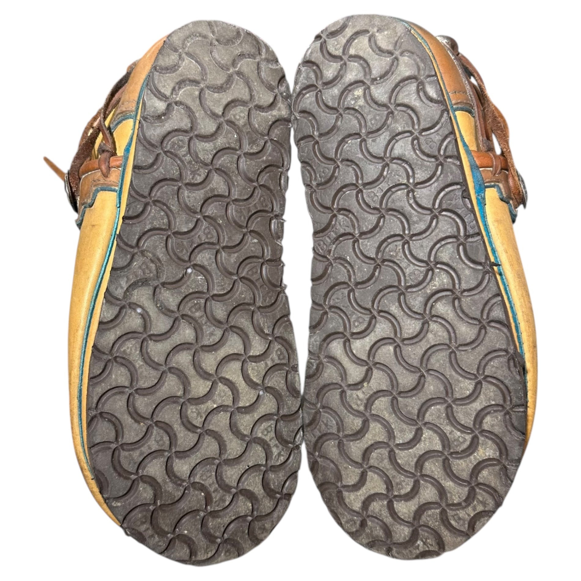 RON BOYD × BEAMS PLUS(ロンボイド × ビームスプラス) Concho Custom Moccasin Boots コンチョ カスタム モカシン ブーツ アメリカンヒッピー 27~27.5cm程度 ベージュ×ブラウン INDIAN JEWELRY Fair限定 ロンボイド氏ハンドメイド レザー
