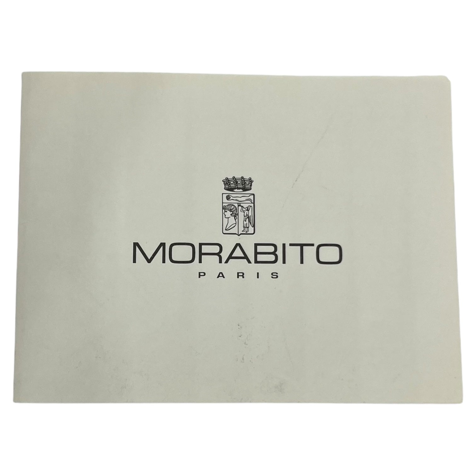 MORABITO(モラビト) モノグラム キャンパス オートグラフ トート バッグ グレー×ネイビー