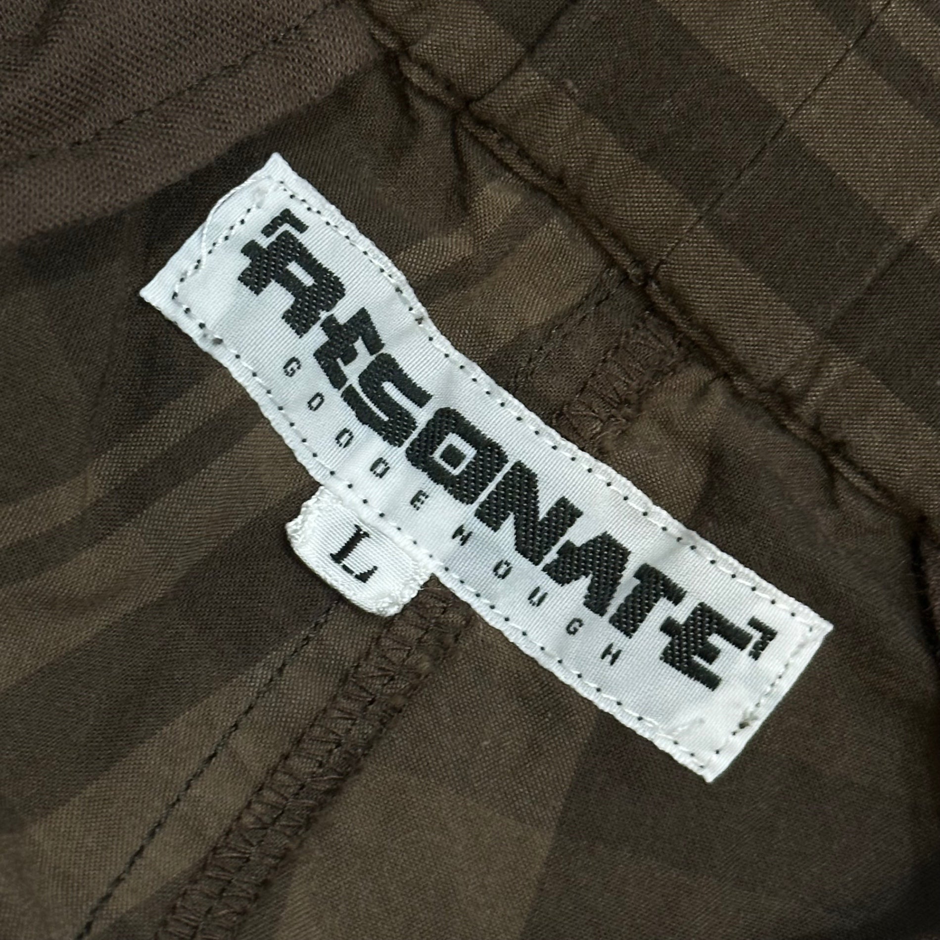 RESONATE GOODENOUGH(リゾネイトグッドイナフ) 00's Tartan check shorts タータンチェック ハーフパンツ ショーツ RSE-0616 L ダークブラウン