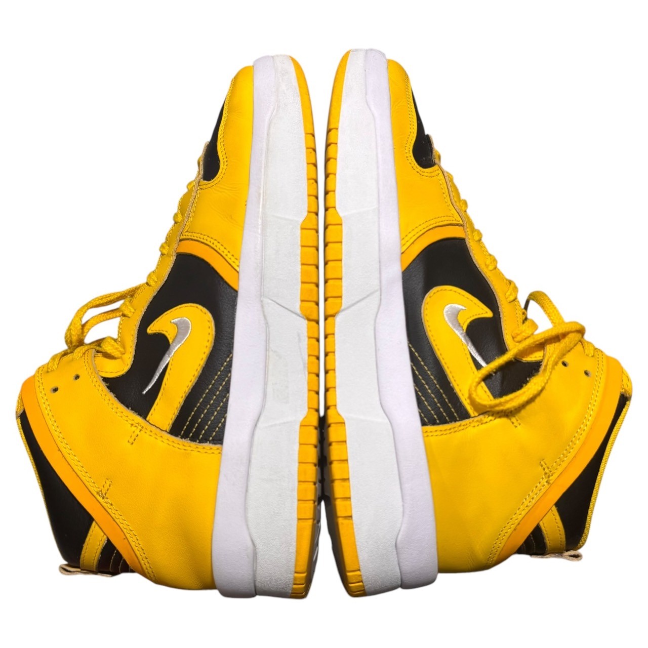 NIKE(ナイキ) WMNS DUNK HIGH UP ウィメンズ ダンク ハイアップ DH3718-001 26cm ブラック/ユニバーシティゴールド/ホワイト/バーシティメイズ