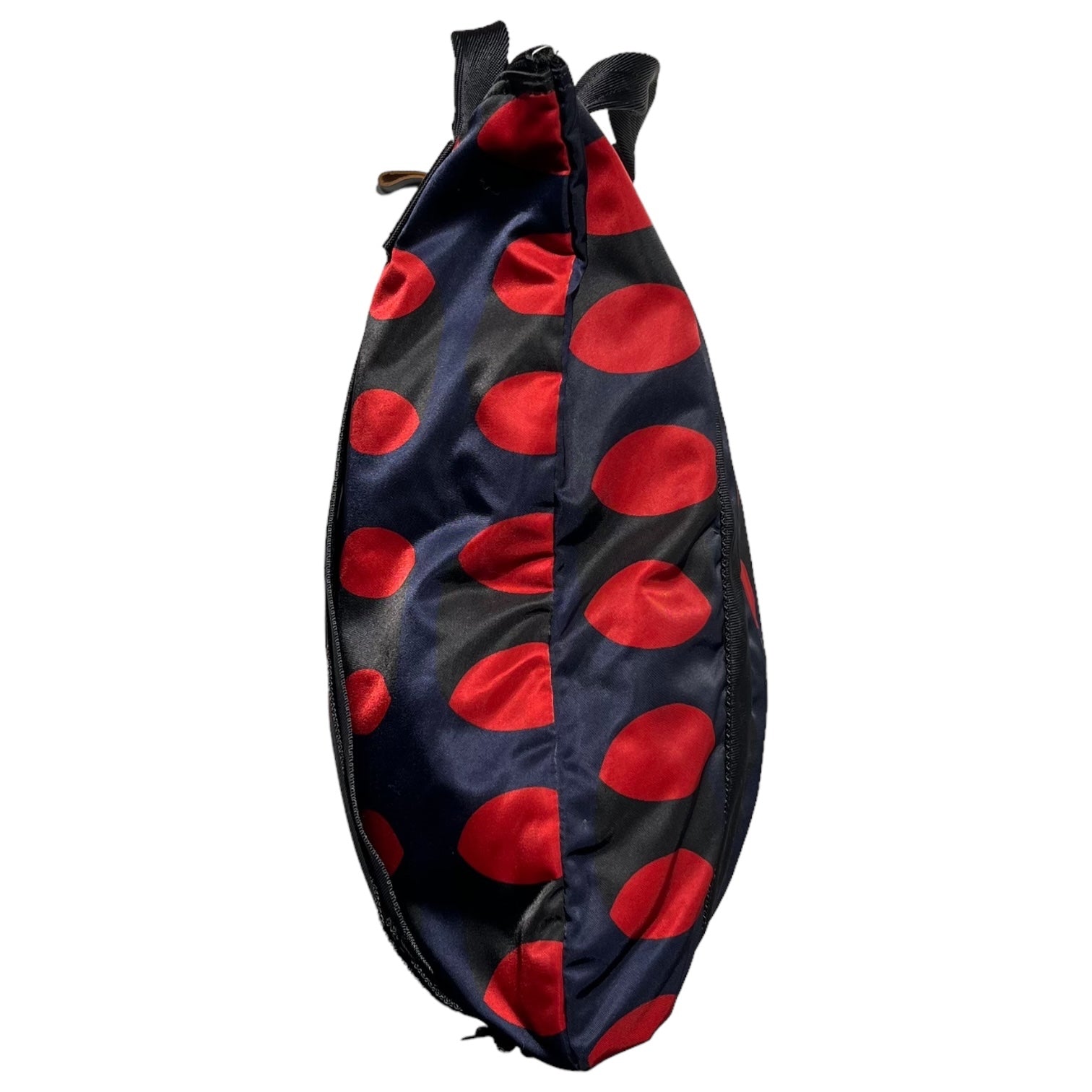 MARNI × PORTER(マルニ×ポーター) 2WAY dot rucksack ドット リュックサック トート ネイビー×レッド