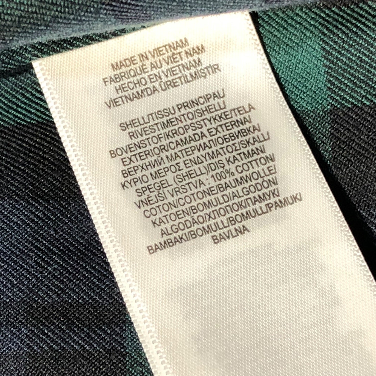 POLO RALPH LAUREN(ポロラルフローレン) One point logo swing top ワンポイント ロゴ スイングトップ M ネイビー