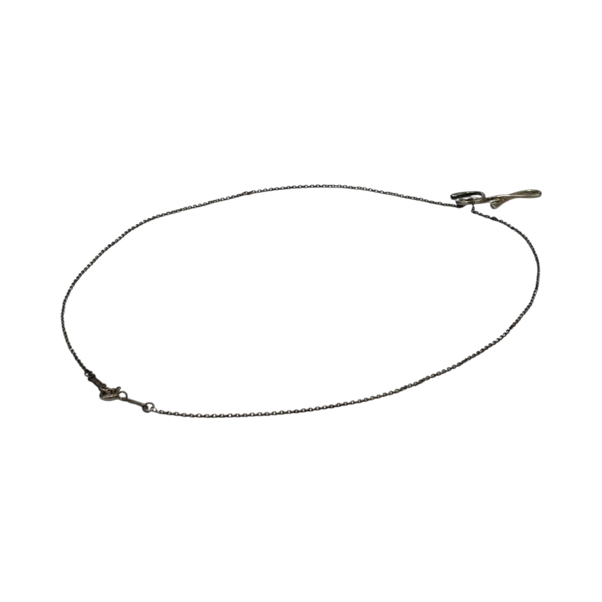 TIFFANY & CO.(ティファニー) Alphabet Initial “Y” Top Necklace アルファベット イニシャル 「Y」 トップ ネックレス