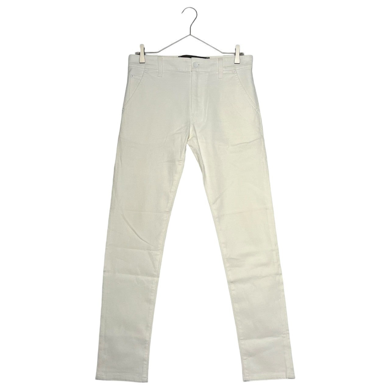 DOLCE&GABBANA(ドルチェ&ガッバーナドルガバ) white collar skinny pants ホワイトカラー スキニー パンツ G649MD/G8Q38 46(S) ホワイト
