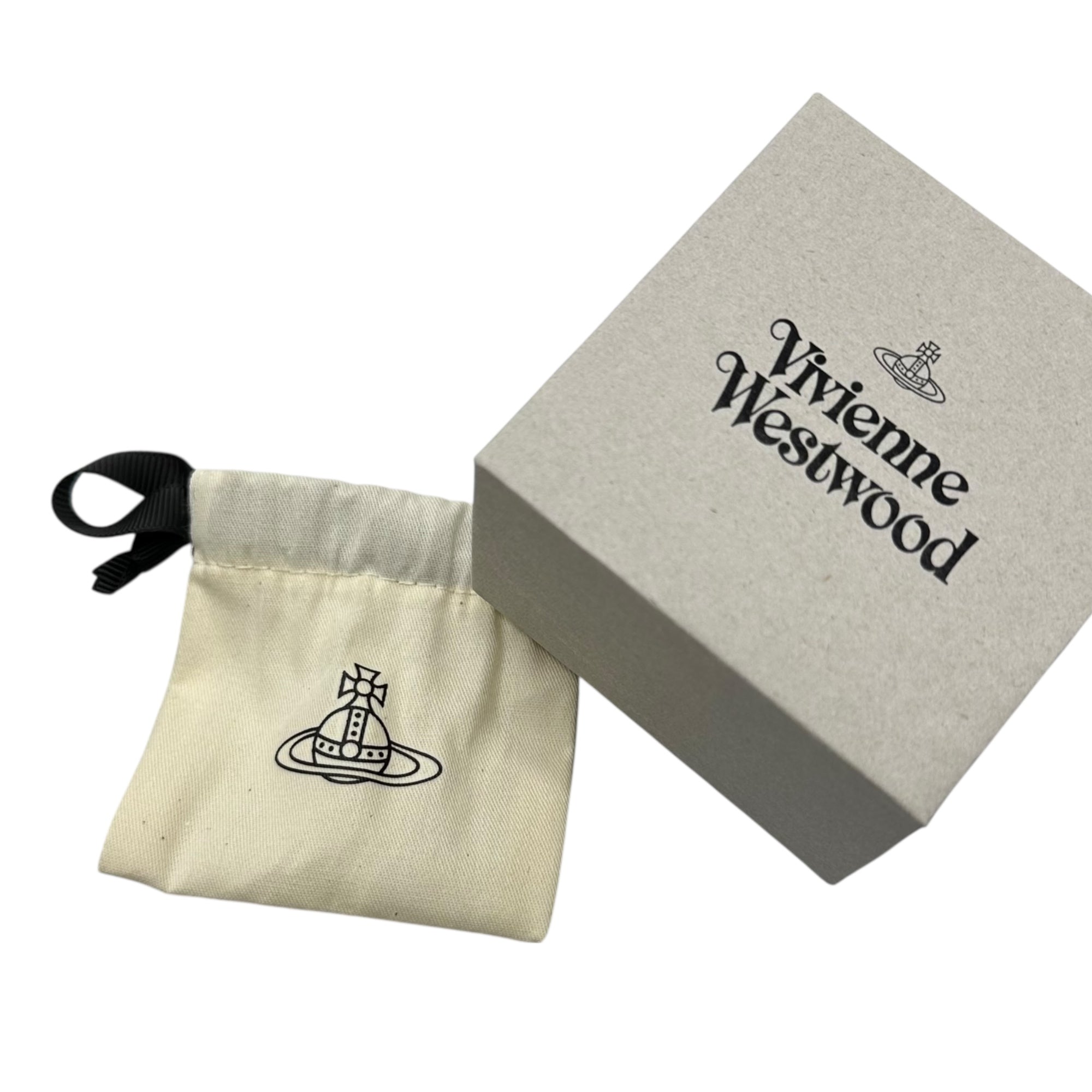 Vivienne Westwood(ヴィヴィアンウエストウッド) Diamante Heart ORB single Stud earrings ディアマンテ ハート オーブ シングル スタッズ ピアス シルバー