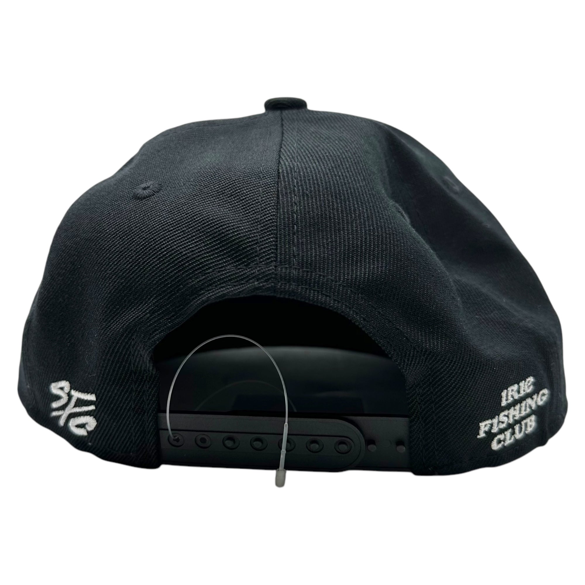 IRIE FISHING CLUB(アイリーフィッシングクラブ) ORION CROSS ROD CAP オリオン クロス ロッド キャップ ブラック×ホワイト×レッド