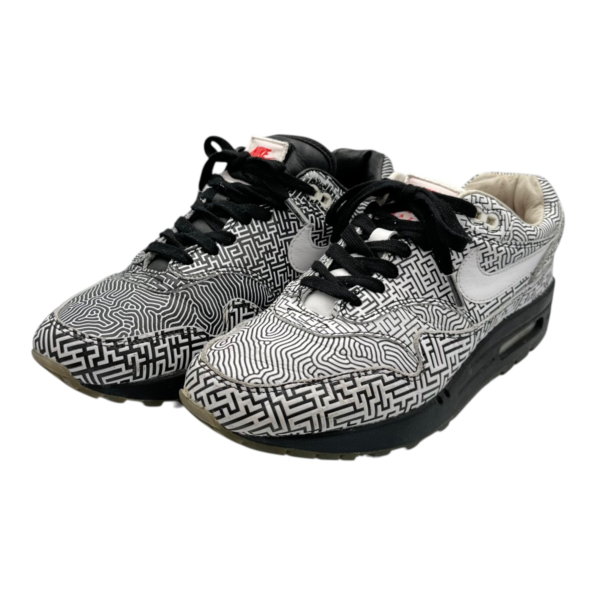 NIKE(ナイキ) AIR MAX 1 ON AIR "TOKYO MAZE" エアマックス ローカット スニーカー CI1505-001 26cm ホワイト×ブラック