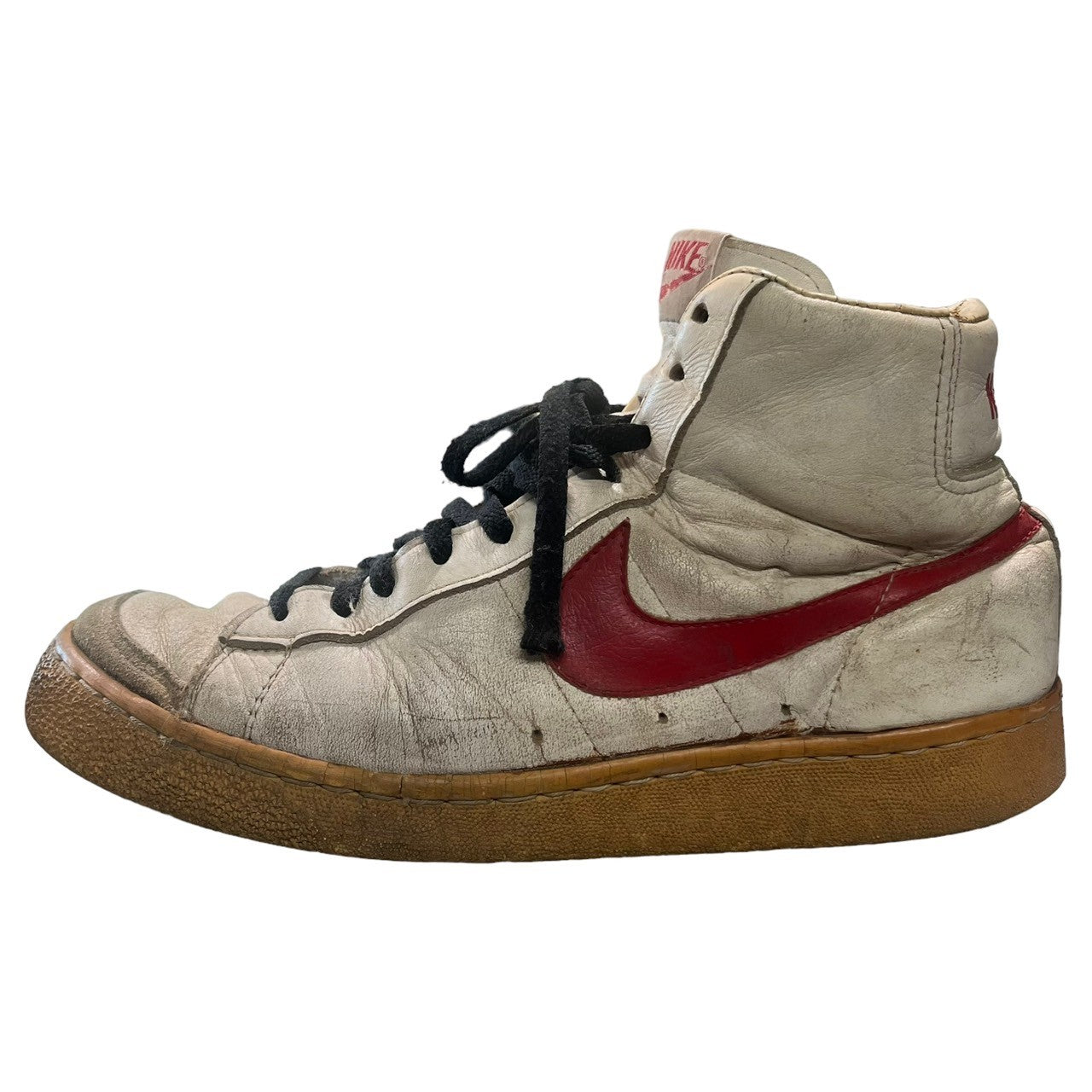 NIKE(ナイキ) 80's BLAZER HI ORIGINAL ブレザー ハイ オリジナル ヴィンテージ ハイカット スニーカー 800709ST SIZE 10 ホワイト×レッド