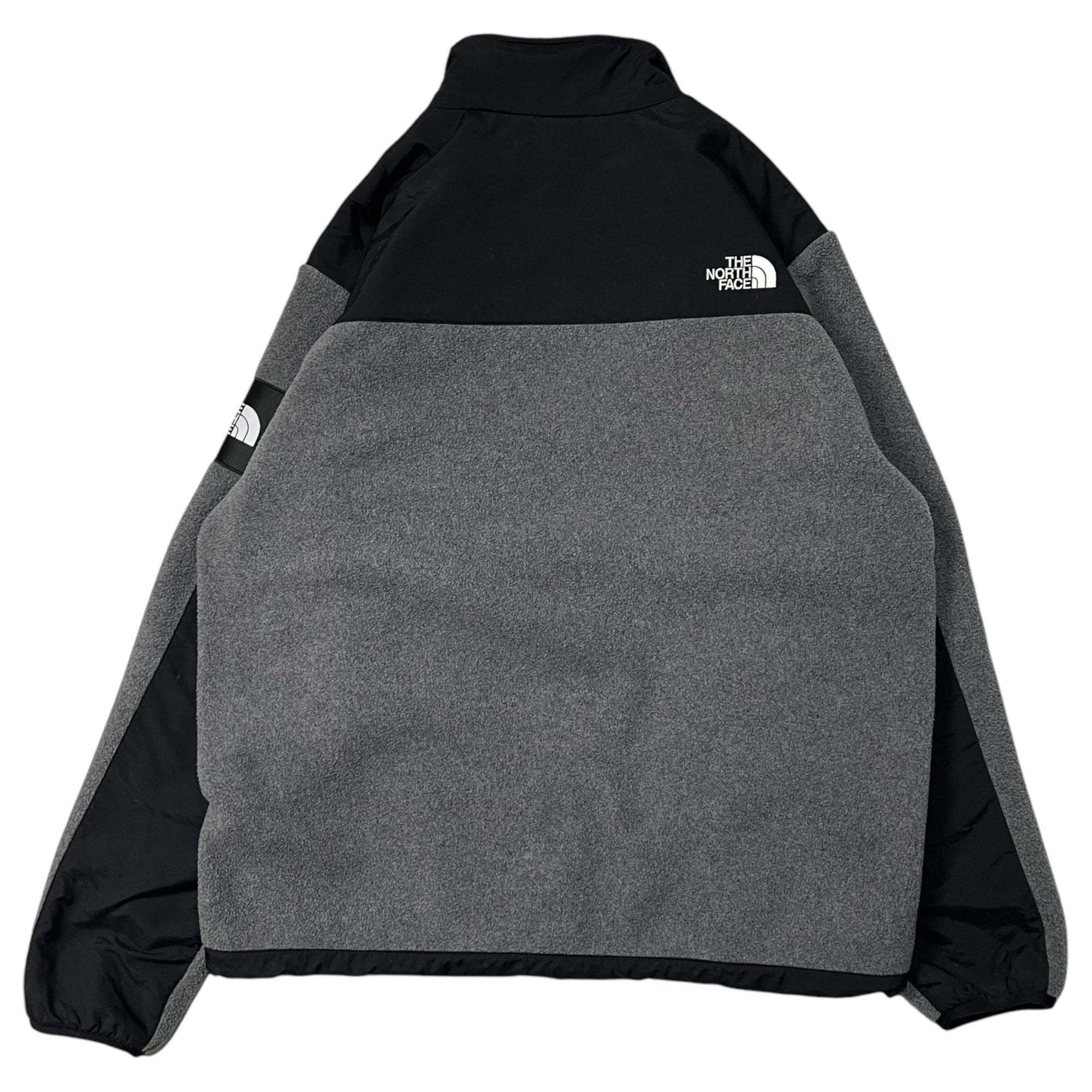 THE NORTH FACE(ノースフェイス) Denali Jacket デナリ ジャケット NA72051 XL グレー×ブラック フリース ジャケット