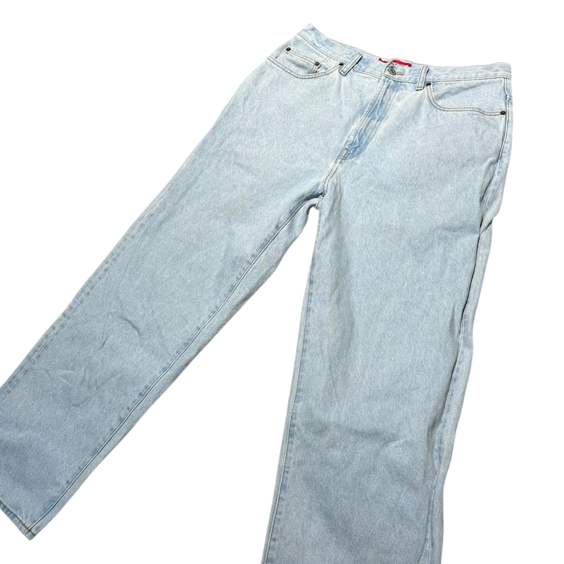 SUPREME(シュプリーム) 24AW Baggy Jean Light Washed Indigo バギー デニム パンツ 32 ライトインディゴ 24FW