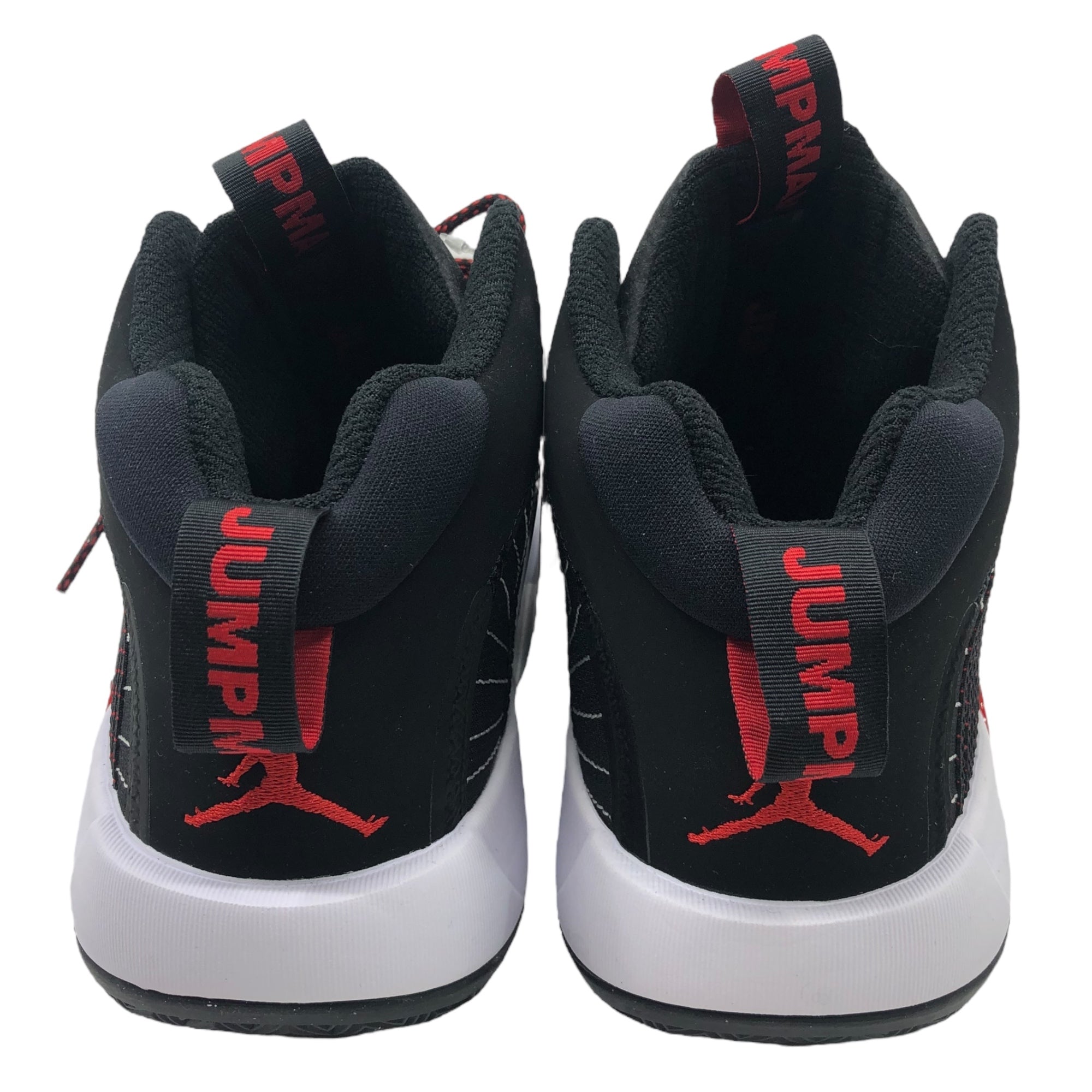 NIKE(ナイキ) JUMPMAN 2021 ジャンプマン CQ4021-006 25.5cm ブラック×レッド バッシュ バスケット シューズ スニーカー