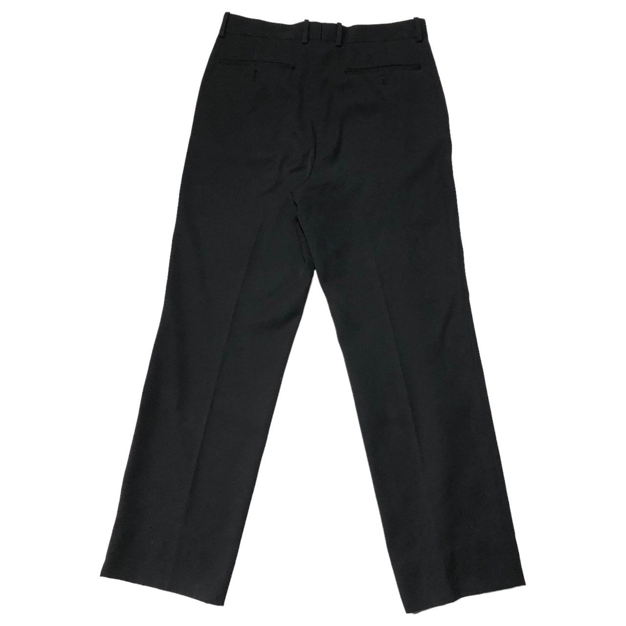 AURALEE(オーラリー) LIGHT WOOL MAX GABARDINE SLACKS ライト ウール マックス ギャバジン スラックス A21AP02MG SIZE 3 ブラック