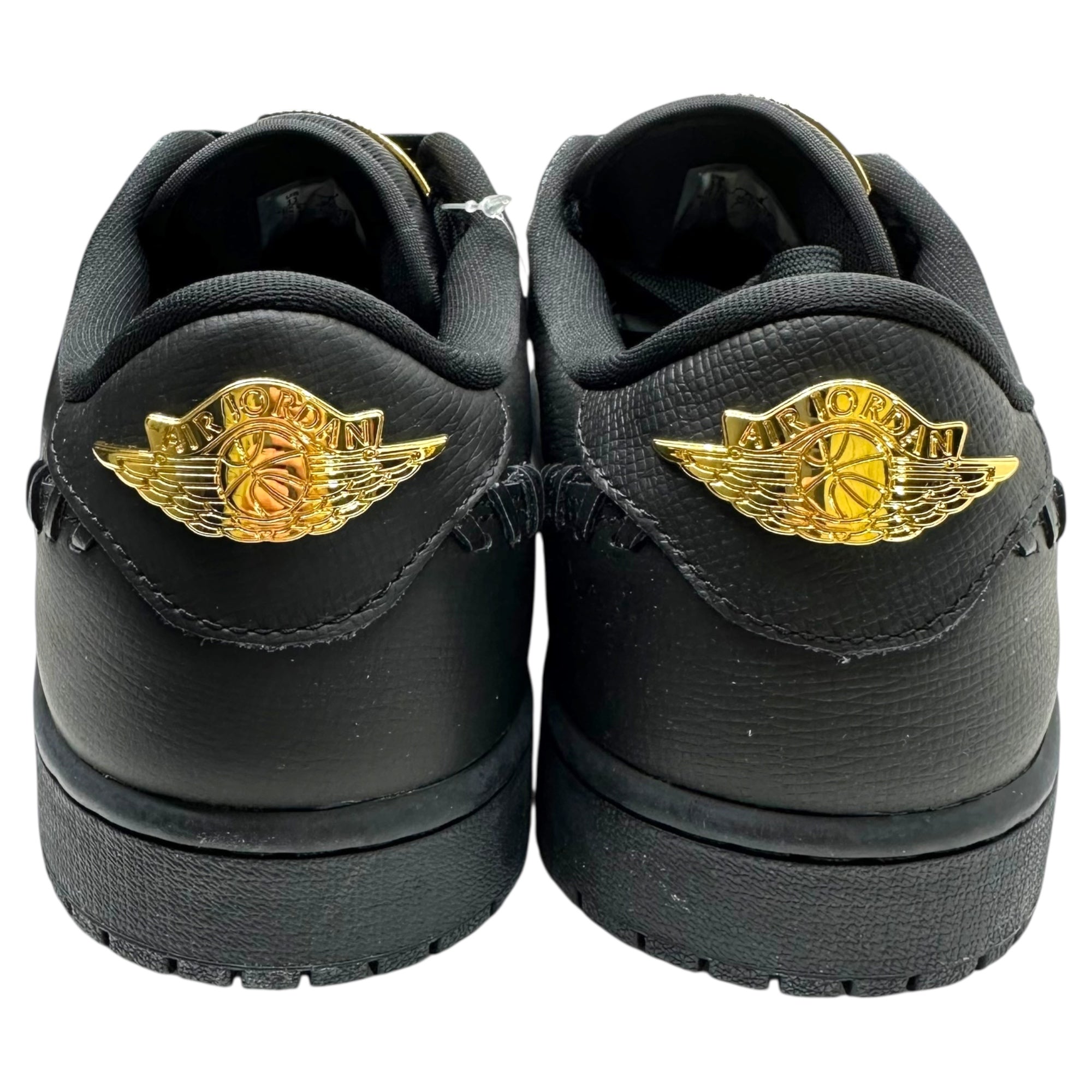 NIKE(ナイキ) Air Jordan 1 Low MM "Black/Metallic Gold" エアジョーダン 1 ロー FN5032-007 28cm ブラック×ゴールド ローカット スニーカー 箱付