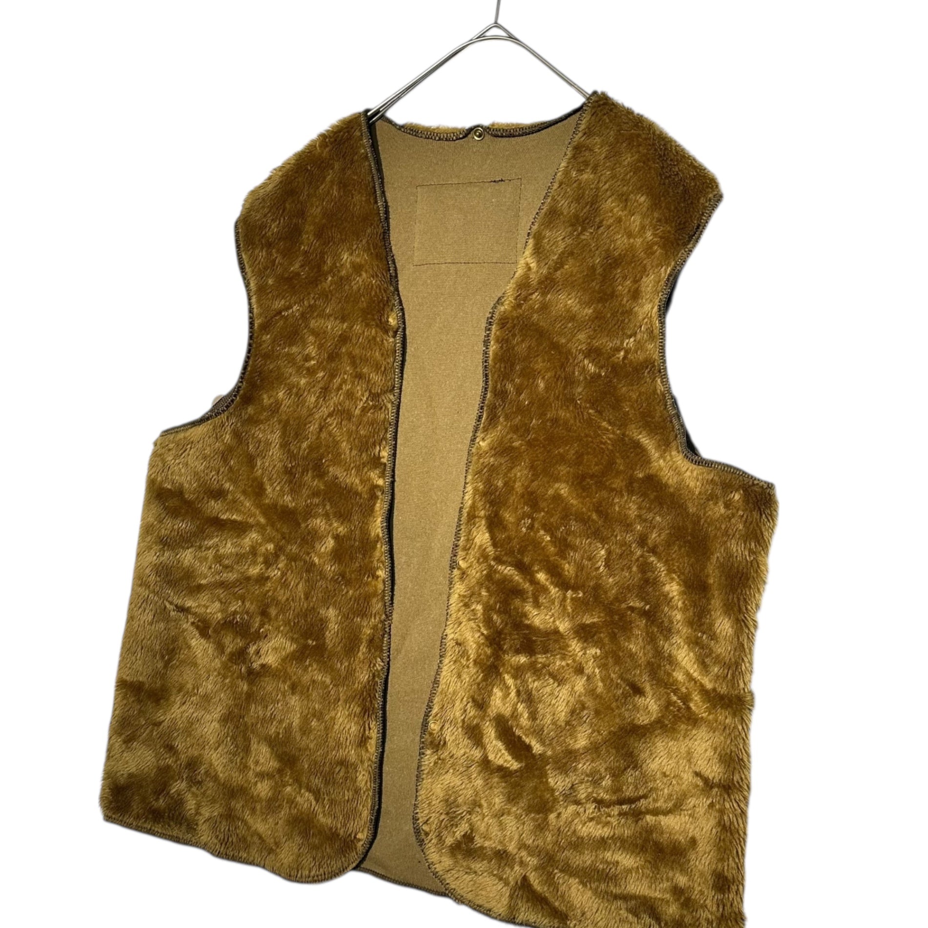 Barbour(バブアー) WARM PILE LINING ボア ライナー ベスト A297 WARM PILE LINING C38/97CM ブラウン