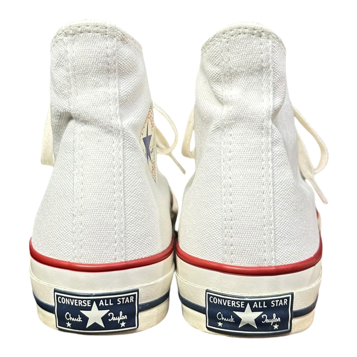 CONVERSE ADDICT(コンバースアディクト) CHUCK TAYLOR CANVAS HI チャックテイラー 1CK003 26.5cm ホワイト×レッド スニーカー