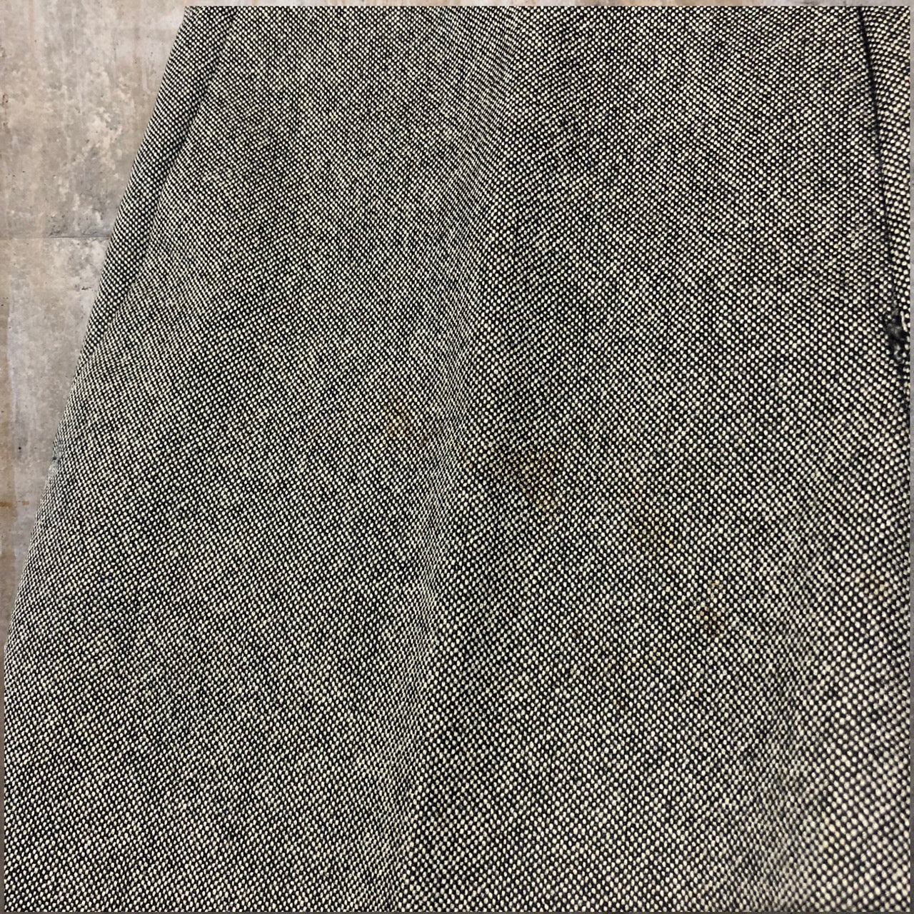 GUCCI(グッチ) 90'sウールトラウザーパンツ 46(Mサイズ程度) グレー