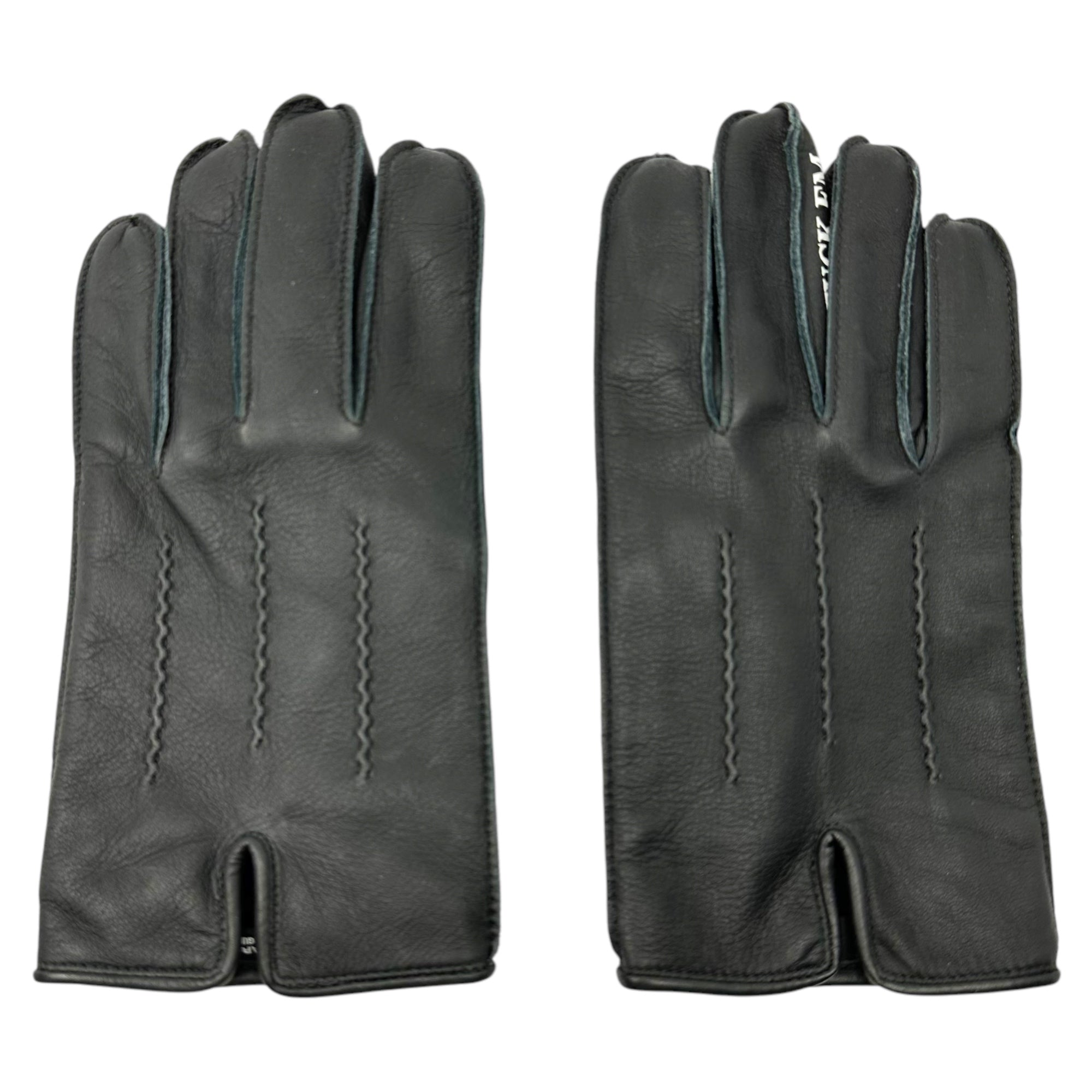 NEIGHBORHOOD(ネイバーフッド) LEATHER GLOVE / BLACK レザー グローブ 手袋 232DPNH-AC01 L ブラック