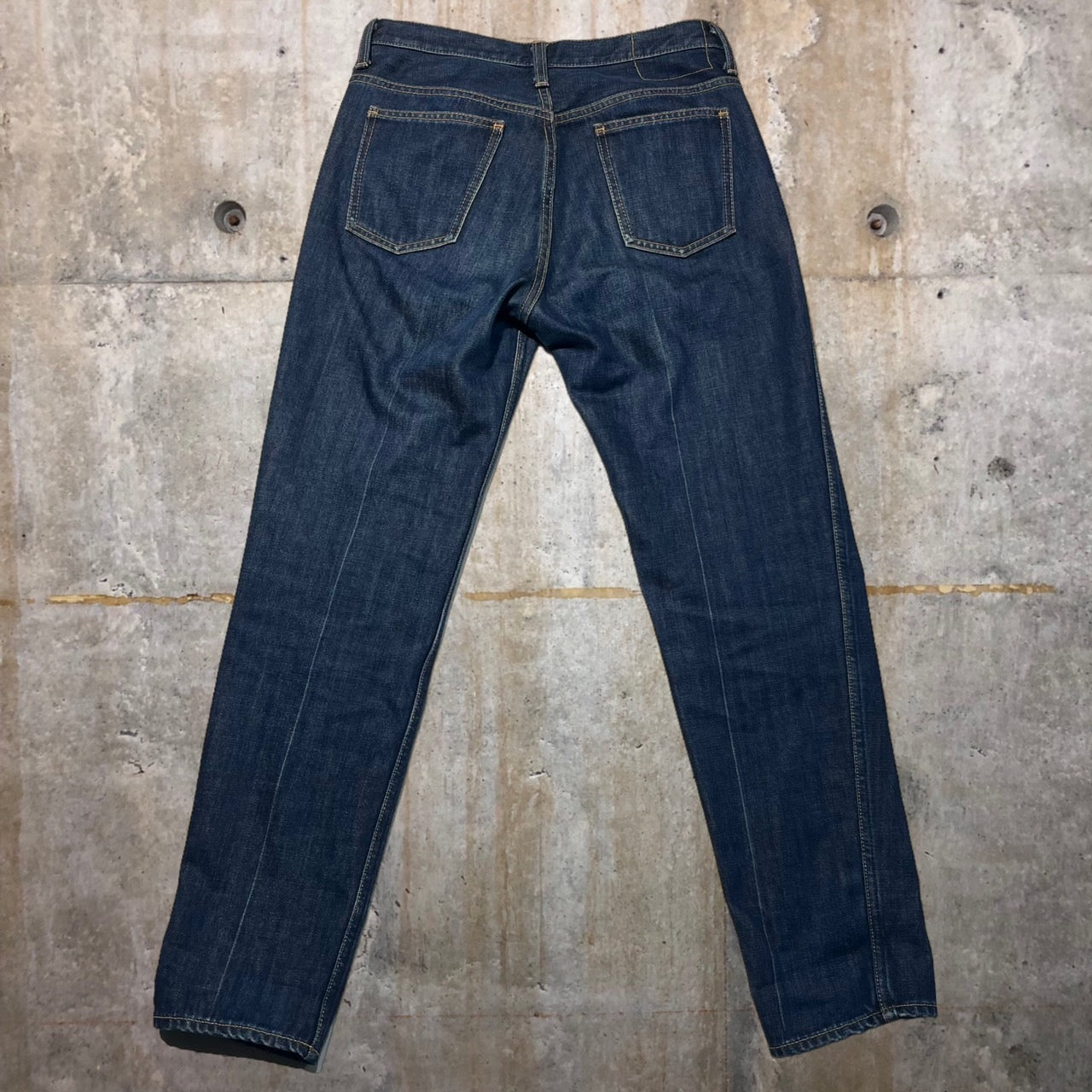 UNUSED(アンユーズド) 12oz Rigid Denim Five Pockets Pants/デニムパンツ 0(SXサイズ程度) ブルー
