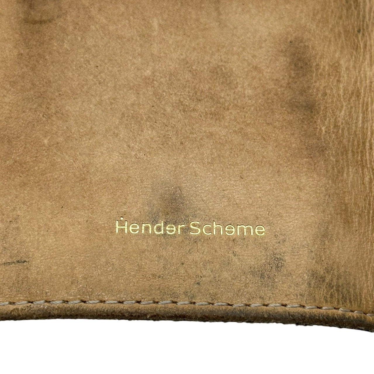 Hender Scheme(エンダースキーマ) seamless key case シームレス キーケース 鍵 レザー ブラック