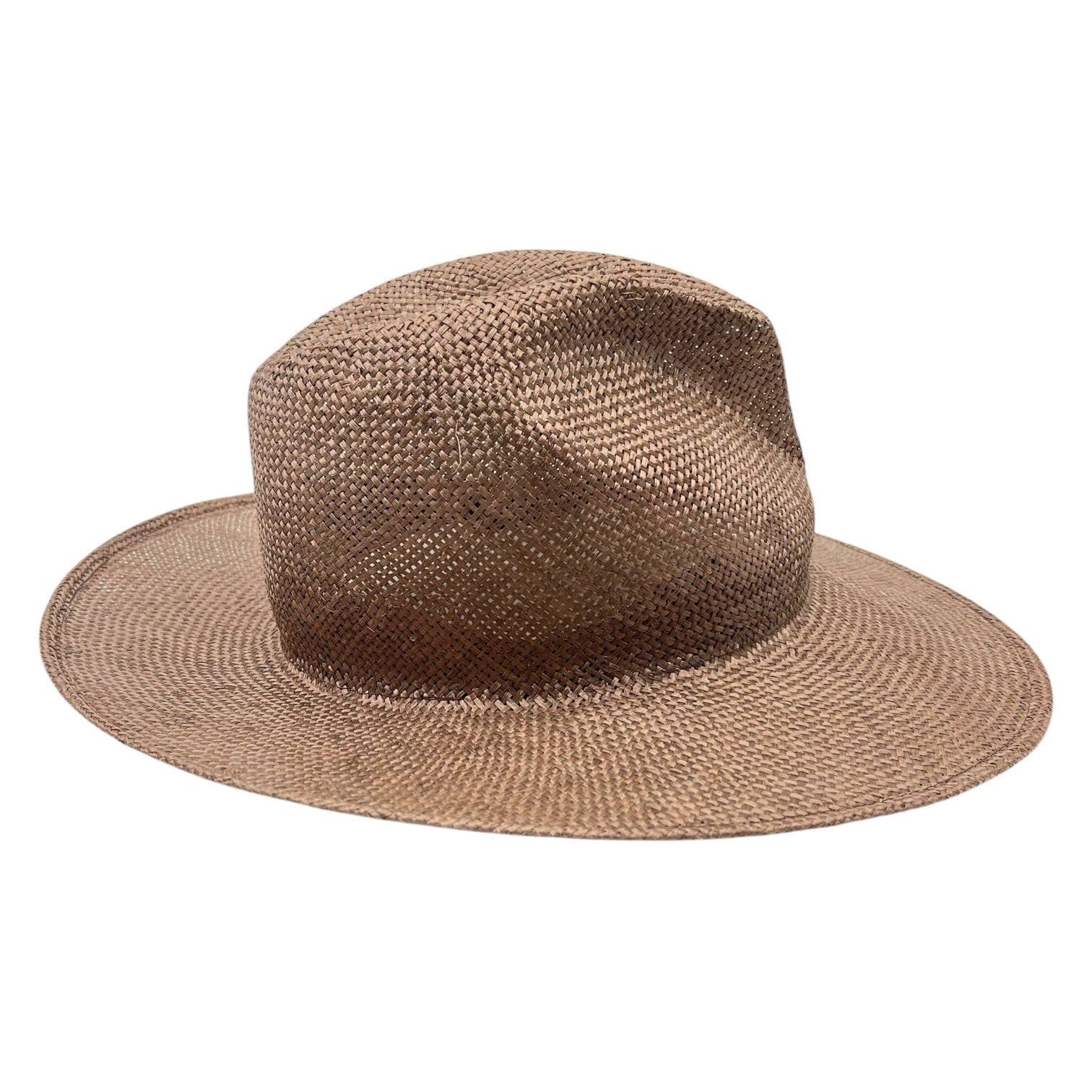 emmi(エミ) miscellaneous material big hat 雑材 ビッグ ハット 13WGG222305 FREE ナチュラル