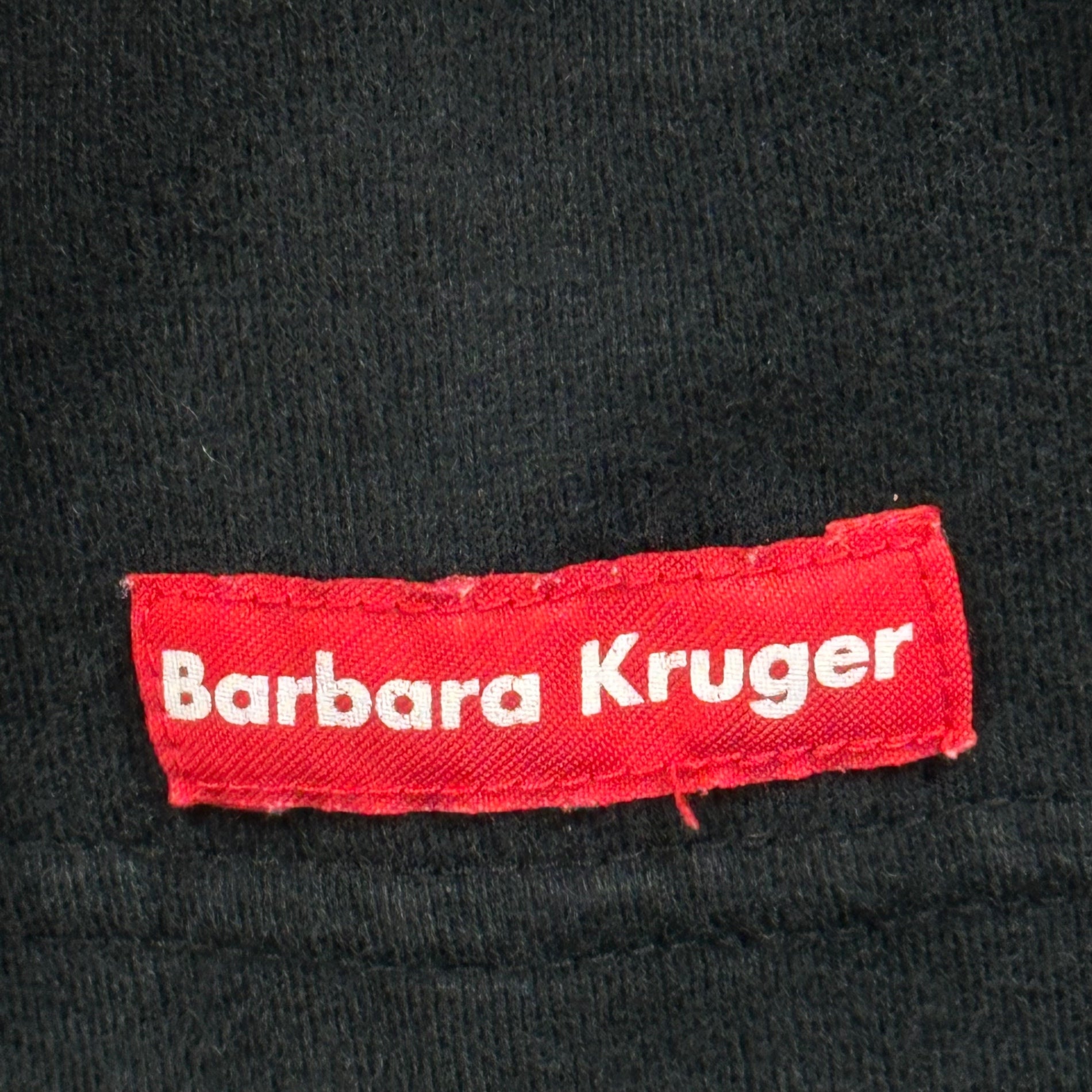 UNIQLO(ユニクロ) 90's ”Barbara Kruger” Collage Print T-Shirt バーバラ クルーガー コラージュプリント Tシャツ 3430-013 L ブラック 90年代