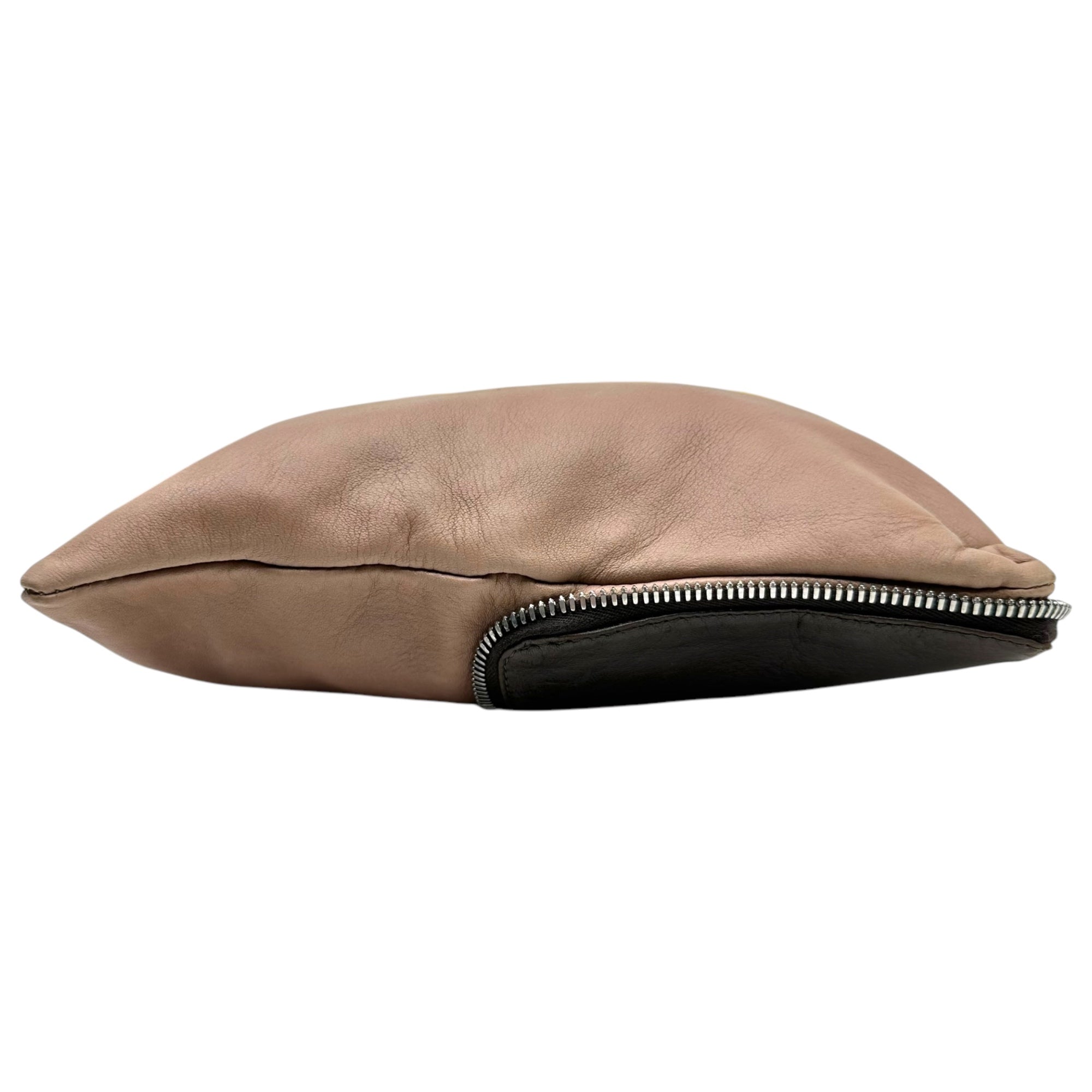 MARNI(マルニ) 2-way leather zip tote bag レザー ジップ トート バッグ イエロー×ブラウン