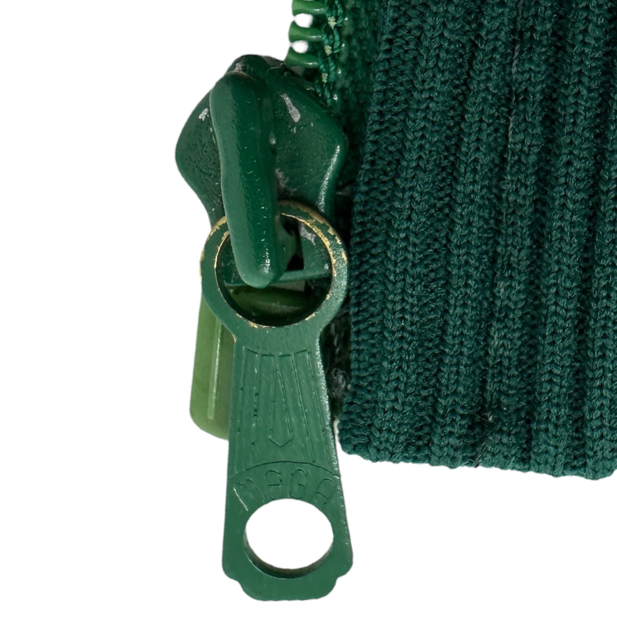 adidas(アディダス) 70's~80's Yugoslavia made track jacket ユーゴスラヴィア製 トラック ジャケット 9(L程度) グリーン 70年代~80年代 ヴィンテージ megaジップ