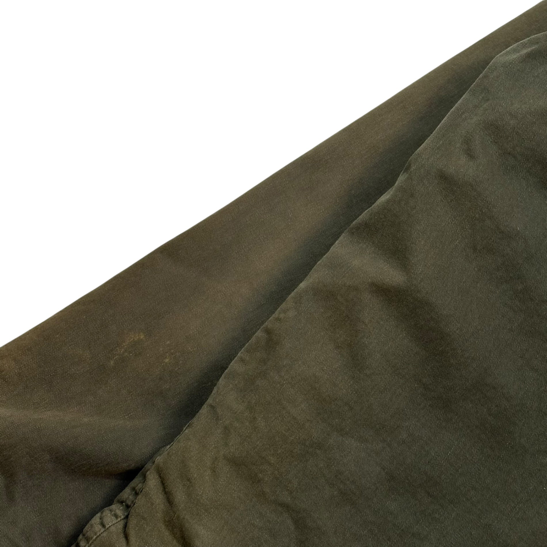 VISVIM(ビズビム/ヴィズヴィム) 15SS WINDSTOPPER DECKHAND JACKET ウィンドストッパー ミリタリー N-1 デッキ ジャケット VS0001576 M オリーブ ボア