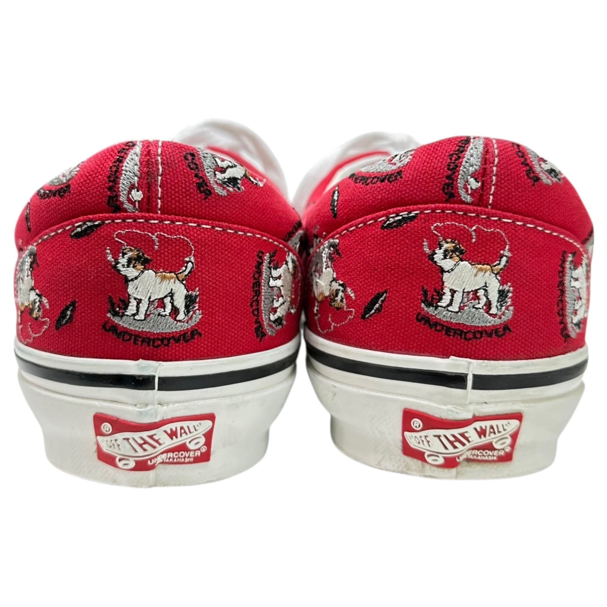 UNDERCOVER×VANS(アンダーカバー×バンズ) Otw Era 95 エラ 95 UC2E9F03 27.5cm レッド ローカット スニーカー