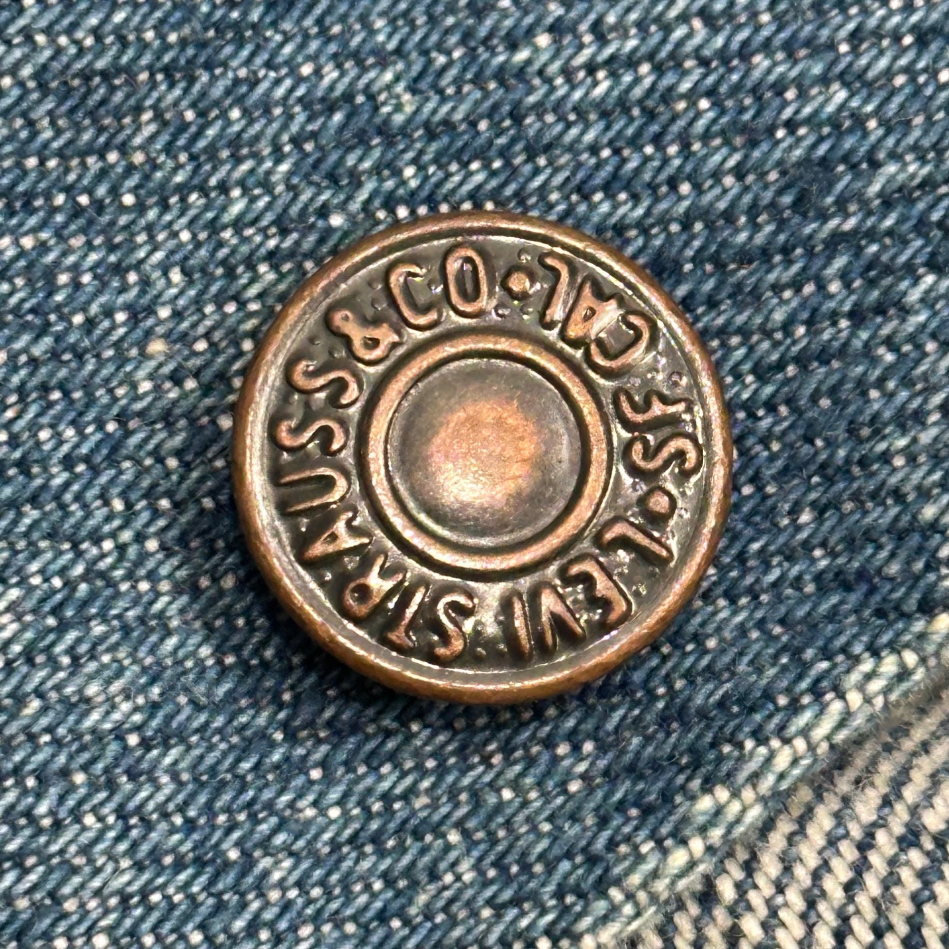Levi's(リーバイス) 1986's 70506 USA made Denim Jacket デニム ジャケット 70506-0214 40 ライトインディゴ 80's 80年代 ヴィンテージ