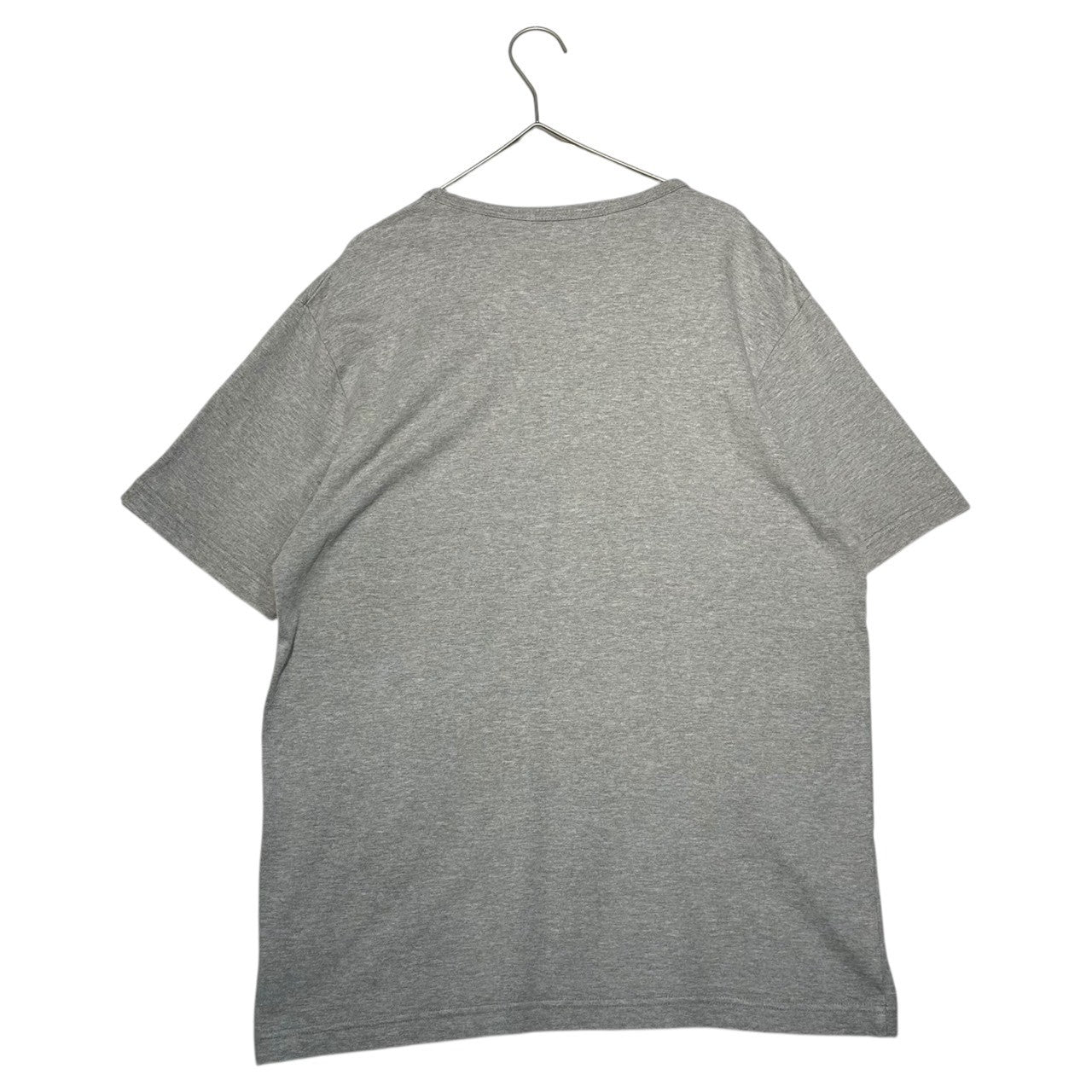 GANRYU(ガンリュウ) 17SS Tech Pocket Crew Neck T-Shirt テックポケット クルーネック Tシャツ ES-T014 M グレー×カーキ AD2016 廃版ブランド