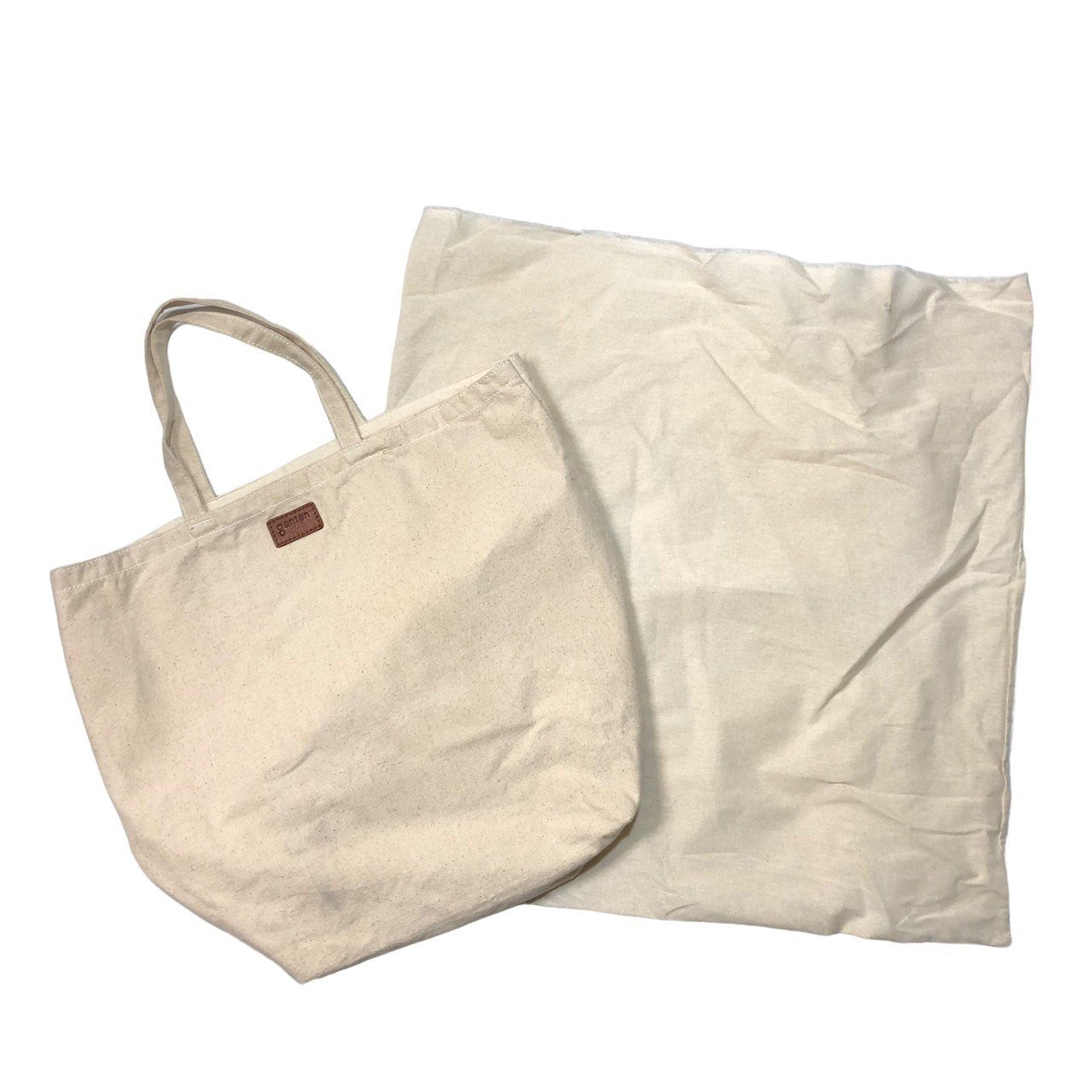 genten(ゲンテン) leather shoulder bag レザー ショルダー バッグ 本革 大きめ 収納多い マロン ブラウン