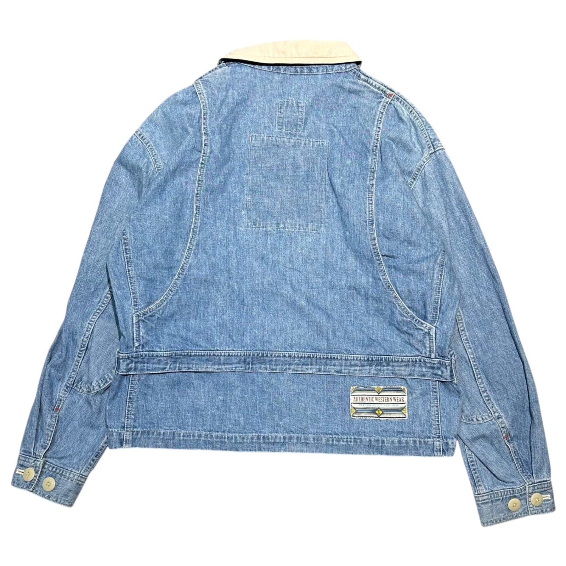 PEYTON PLACE FOR MEN(ペイトンプレイスフォーメン) OLD DENIM JACKET オールド デニム ジャケット ライトインディゴ