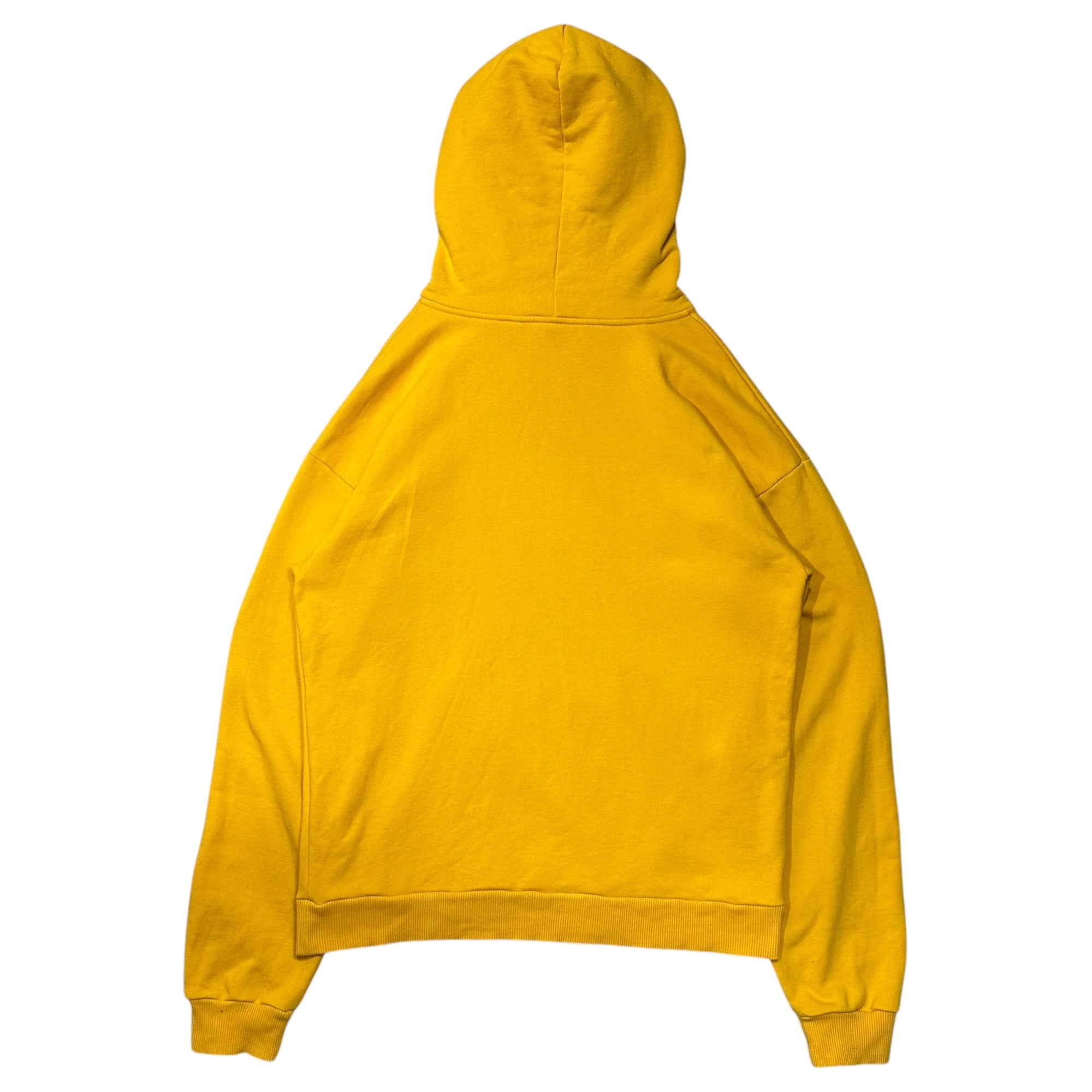 CELINE(セリーヌ) 2021SS Loose Hoodie In Cotton Fleece With Mouse Print ホップアップ限定 マウス ロゴ プルオーバー パーカー 2Y314052H S イエロー エディ期