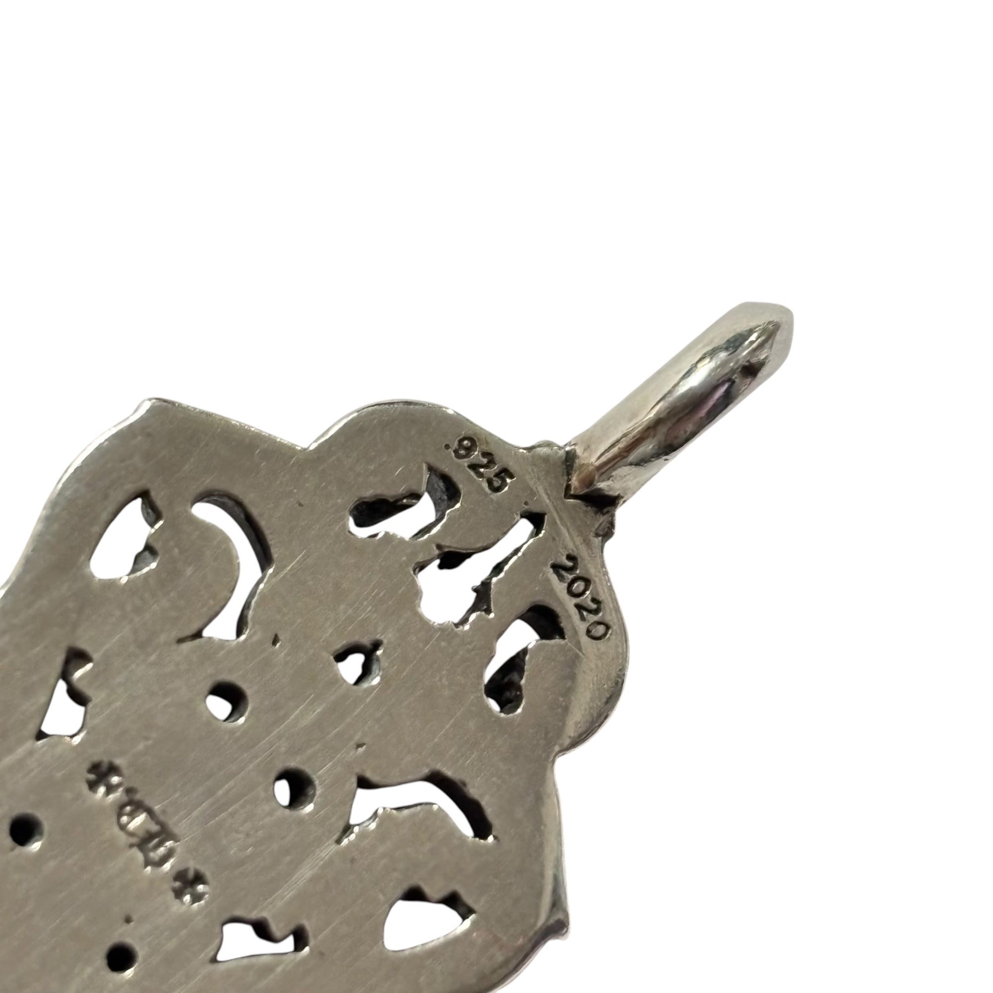 CHROME HEARTS(クロムハーツ) VINE DAGGER & BALL CHAIN ヴァイン ダガー & ボール チェーン シルバー ネックレス ペンダント