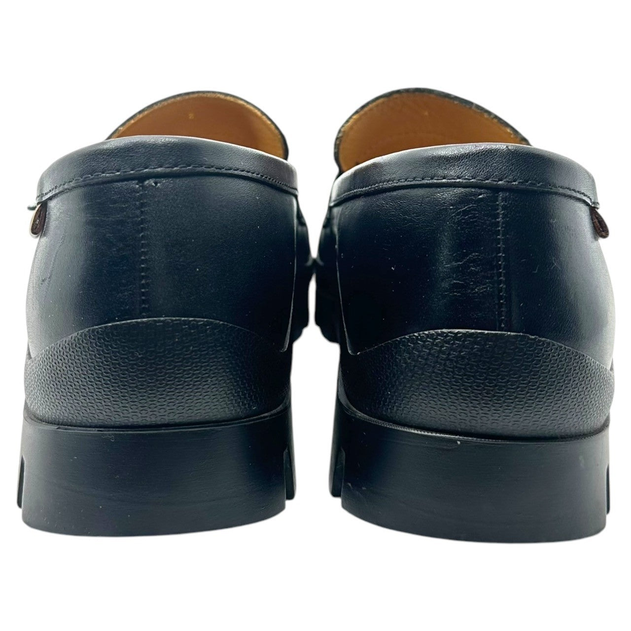 Hender Scheme(エンダースキーマ) Leather Loafers レザー ローファー #2146 2(23.5-24.0cm)少々大き目の作りです ブラック