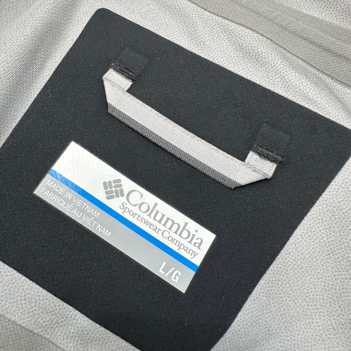 Columbia(コロンビア) Nylon Mountain Parka ナイロン マウンテン パーカー 124 WR9320 L ブラック