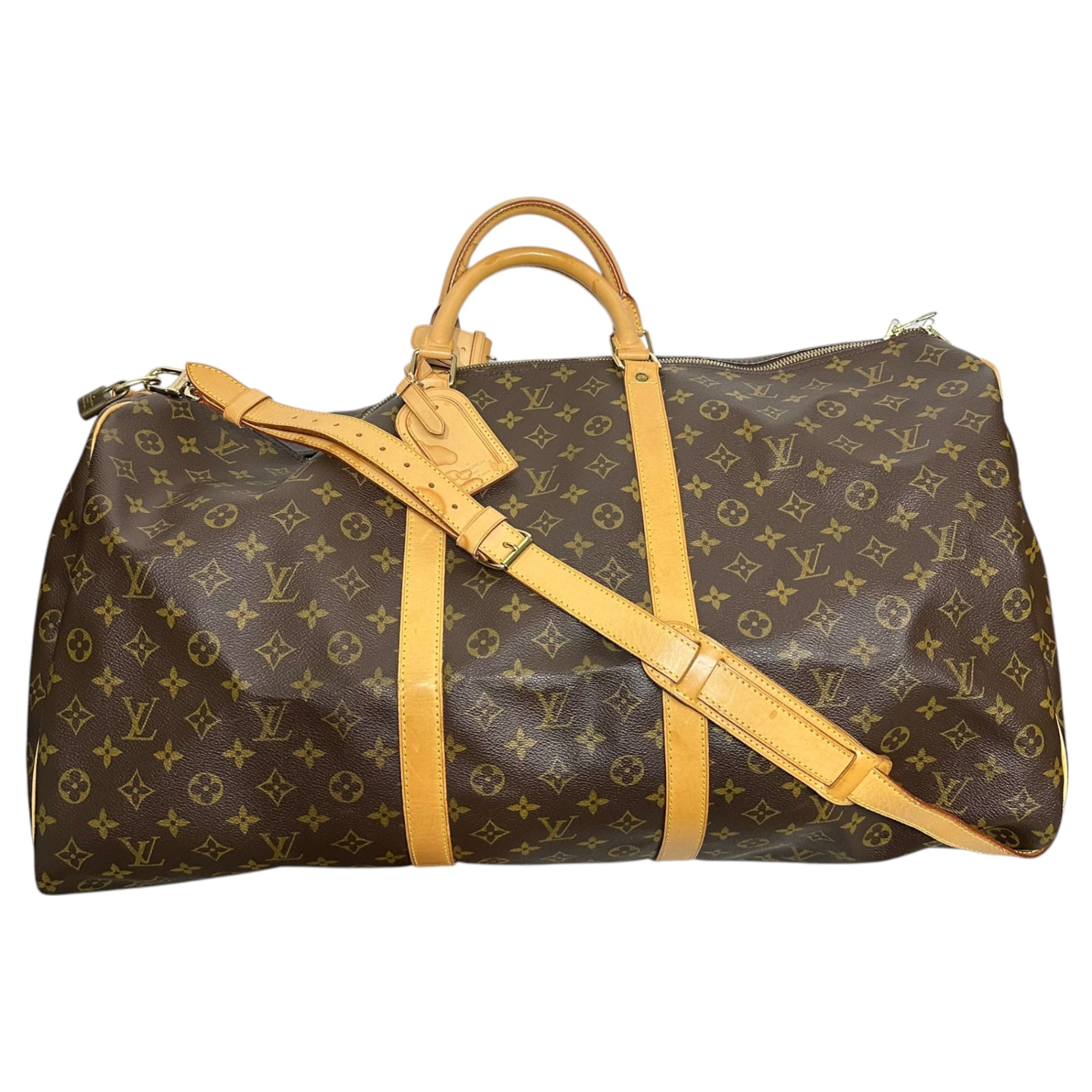 LOUIS VUITTON(ルイヴィトン) 97's Keepall bandouliere 60 キーポル バンドリエール 旅行鞄 バッグ ショルダー M41412 TH0977