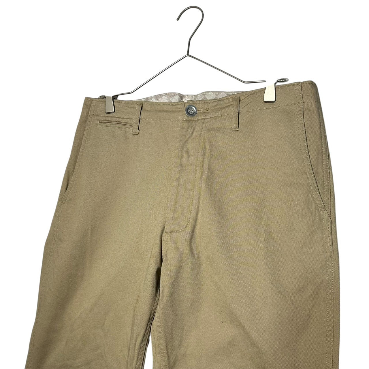 VISVIM(ビズビム/ヴィズヴィム) HIGH-WATER CHINO ハイウォーター チノ パンツ VS0001257 M ベージュ