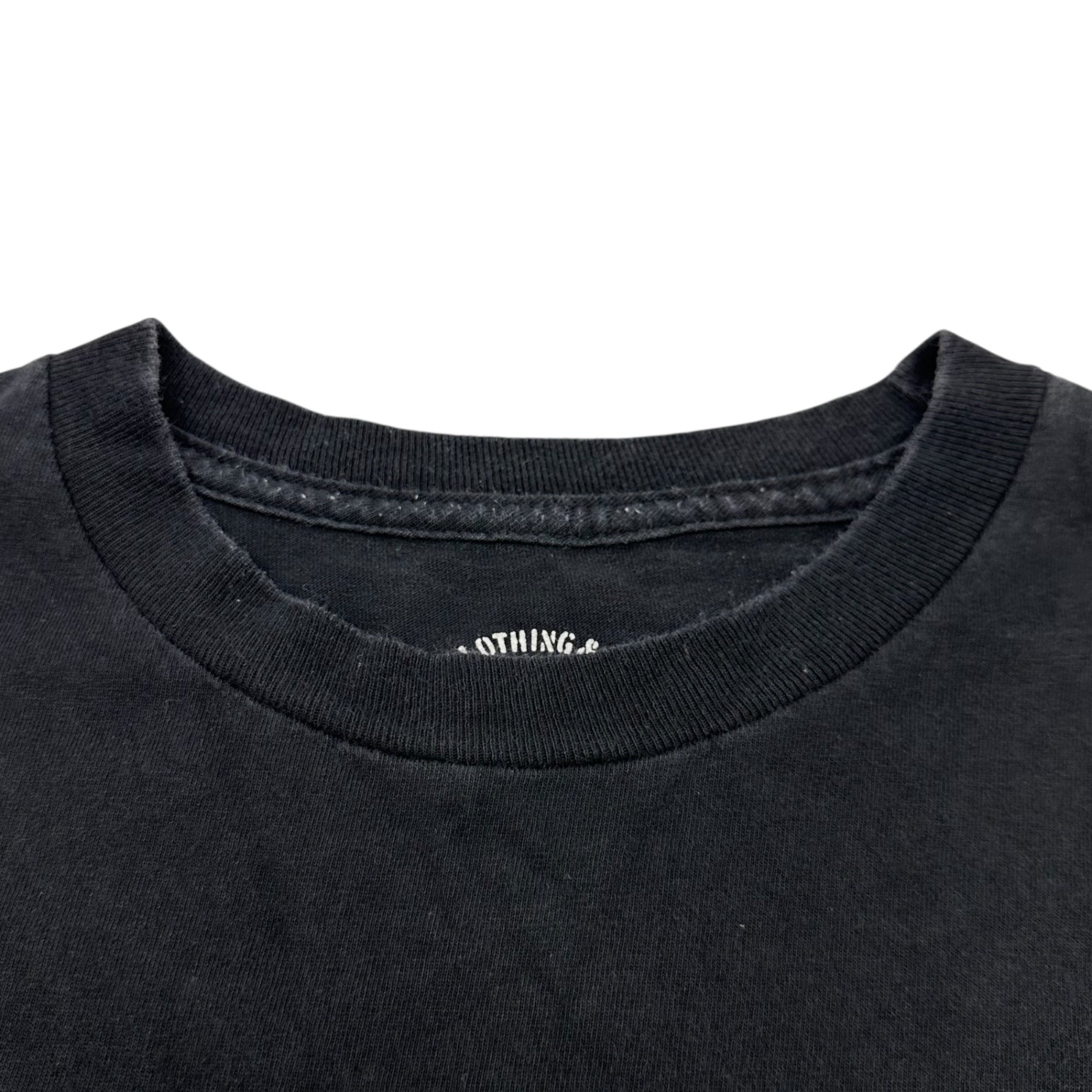 TENDERLOIN(テンダーロイン) T-TEE HELL AWAITS グラフィック プリント Tシャツ M ブラック