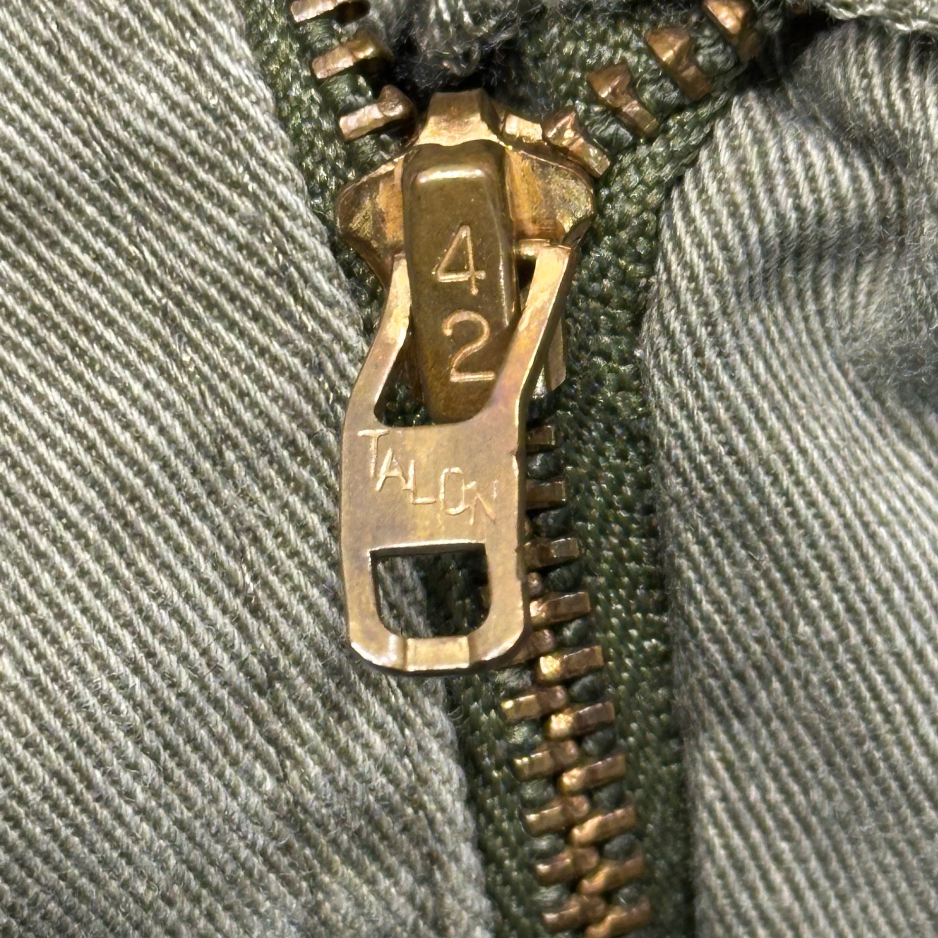 POLO RALPH LAUREN(ポロラルフローレン) 80's~90's 2-Tuck Chino Trousers 2タック チノ トラウザー 実寸W37(94cm) カーキ 80年代~90年代 ヴィンテージ パンツ