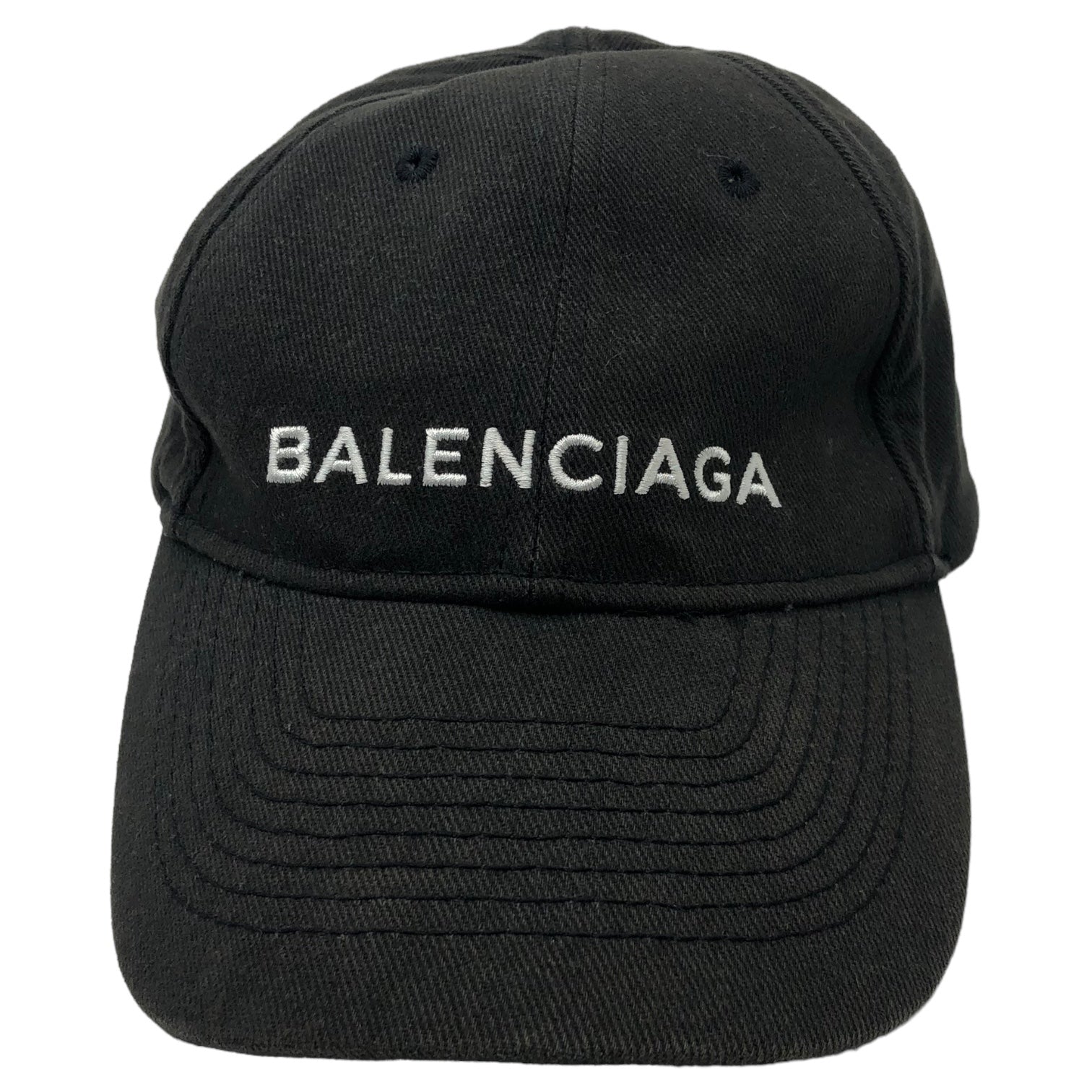 BALENCIAGA(バレンシアガ) 17AW ARCHETYPE logo cap ロゴ キャップ L 59 ブラック