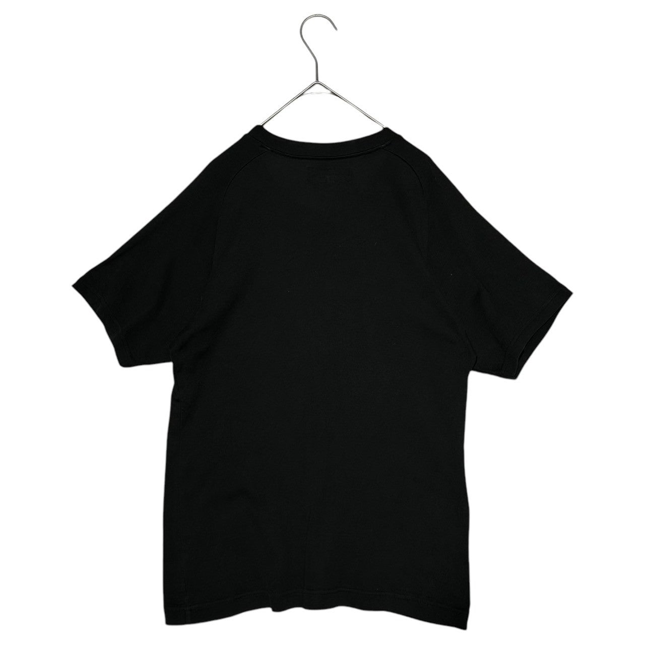 YOHJI YAMAMOTO POUR HOMME(ヨウジヤマモトプールオム) Old Basic Crew Neck T-Shirt オールド ベーシック クルーネック Tシャツ M ブラック