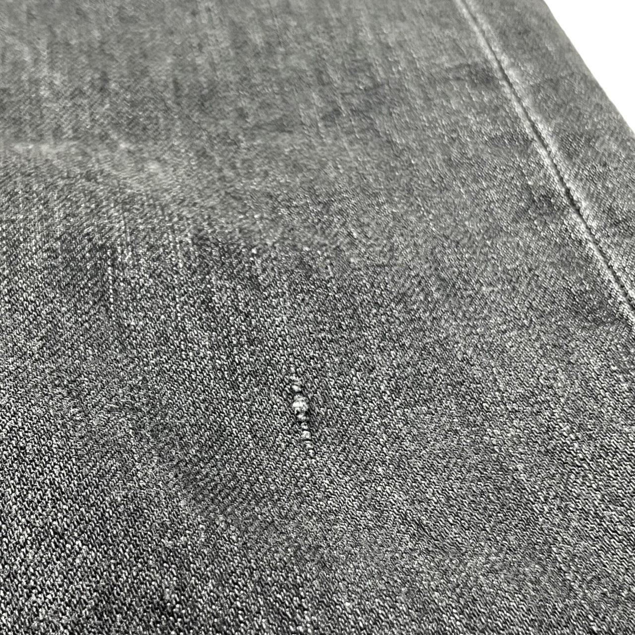 YOKE(ヨーク) Laser Processed 5P Straight Denim Pants/デニムパンツ/ジーンズ/グラデーション YK23SS0468P-B SIZE 2(M) グレー