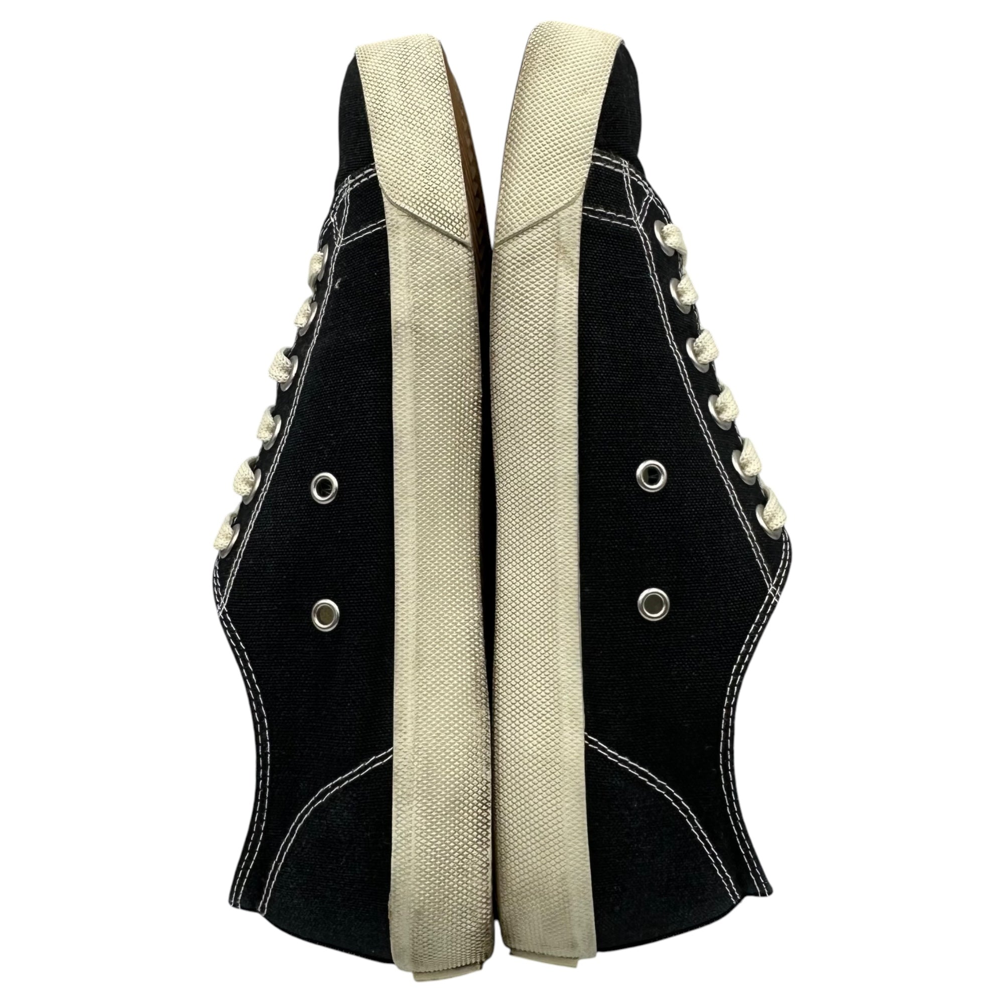 MAISON MARGIELA(メゾンマルジェラ) TABI CANVAS SNEAKER 足袋 キャンバス スニーカー 40(25cm~25.5cm程度) ブラック タビ