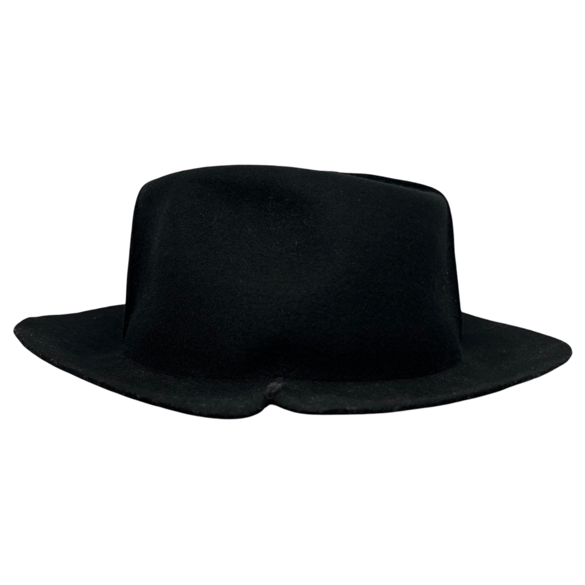 iroquois(イロコイ) cross felt hat クロス フェルト ハット ワイドブリム 885204 FREE ブラック
