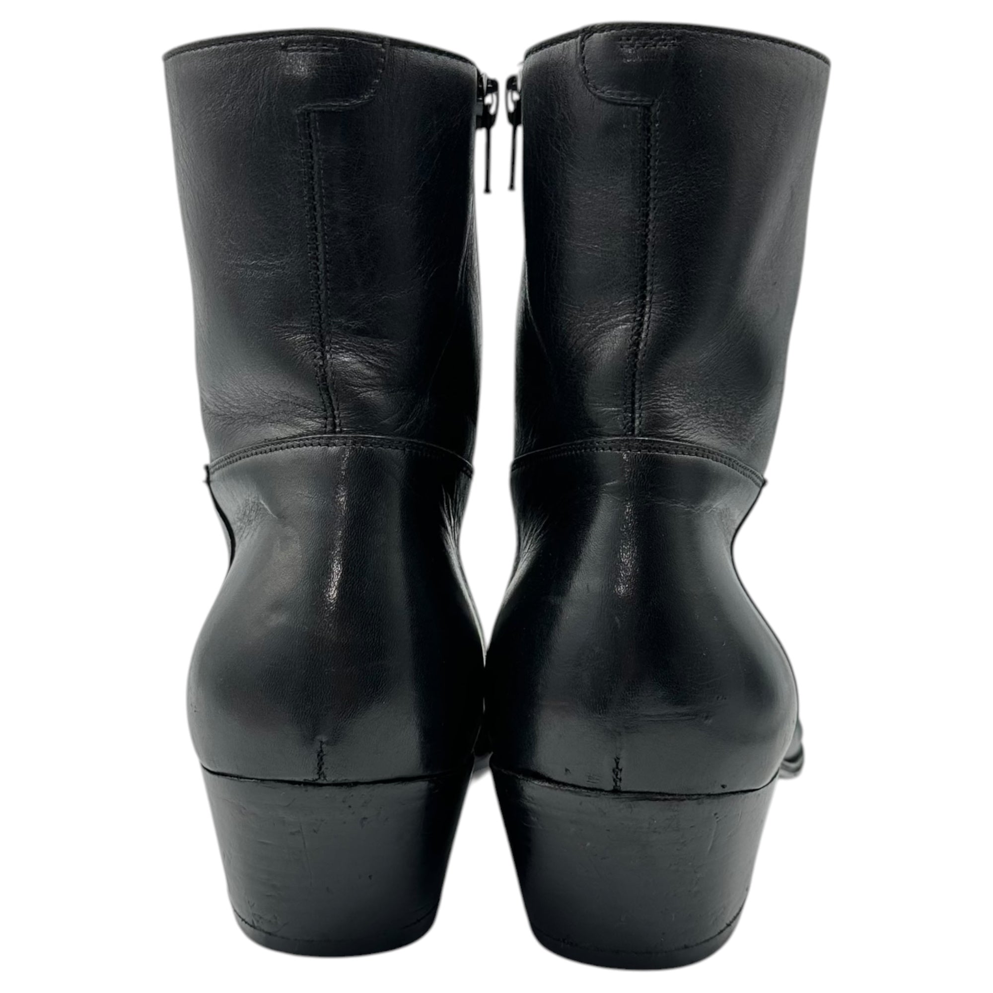 CELINE(セリーヌ) 19SS Hedi Slimane JACNO 6cm Heel Side-Zip Boots エディスリマン ジャクノ 6センチ ヒール サイドジップ ブーツ 791465 43(約28cm〜28.5cm) ブラック エディ期