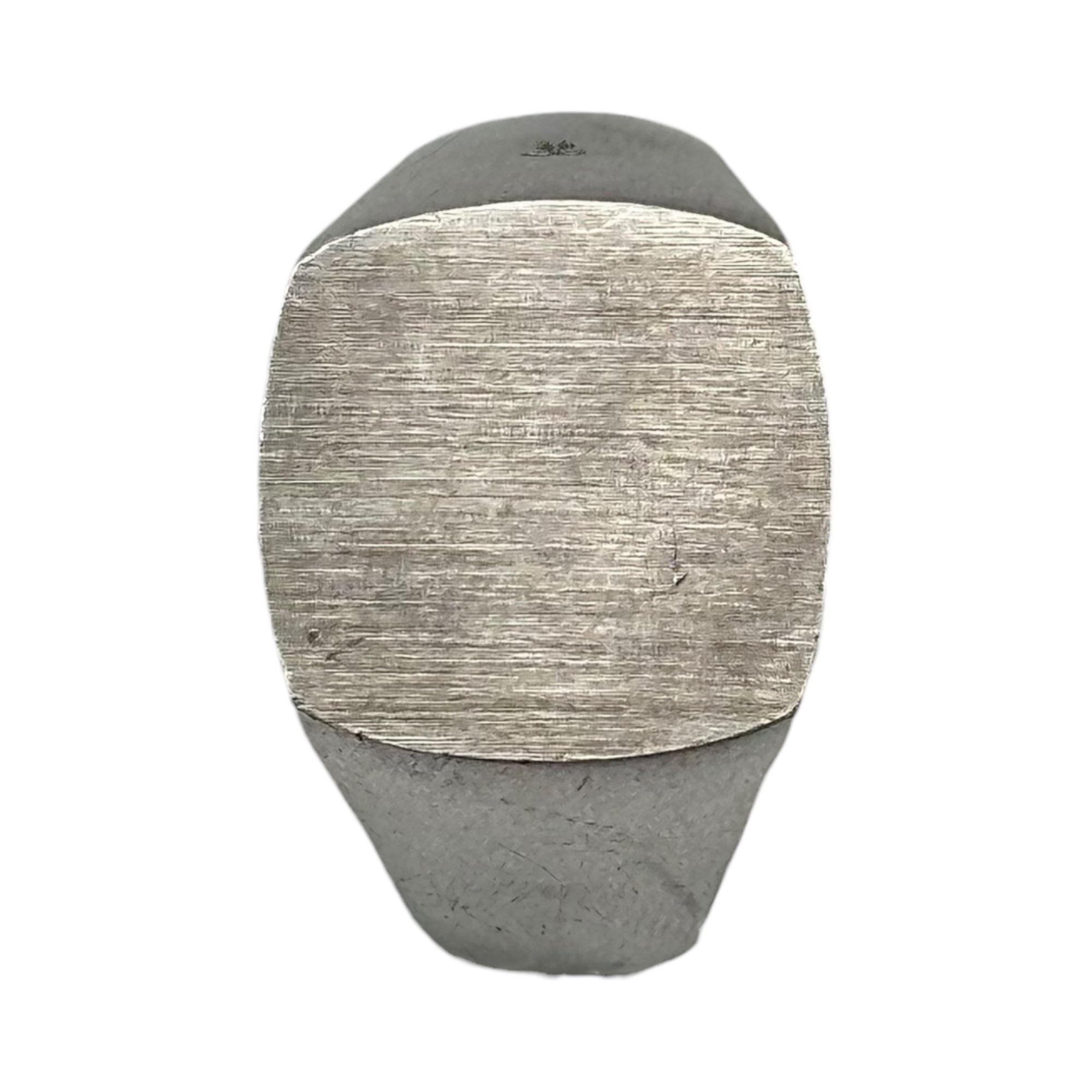 TOM WOOD(トムウッド) Cushion Satin Ring クッション サテン リング R74HSNA02S925 64(24号) シルバー シグネット