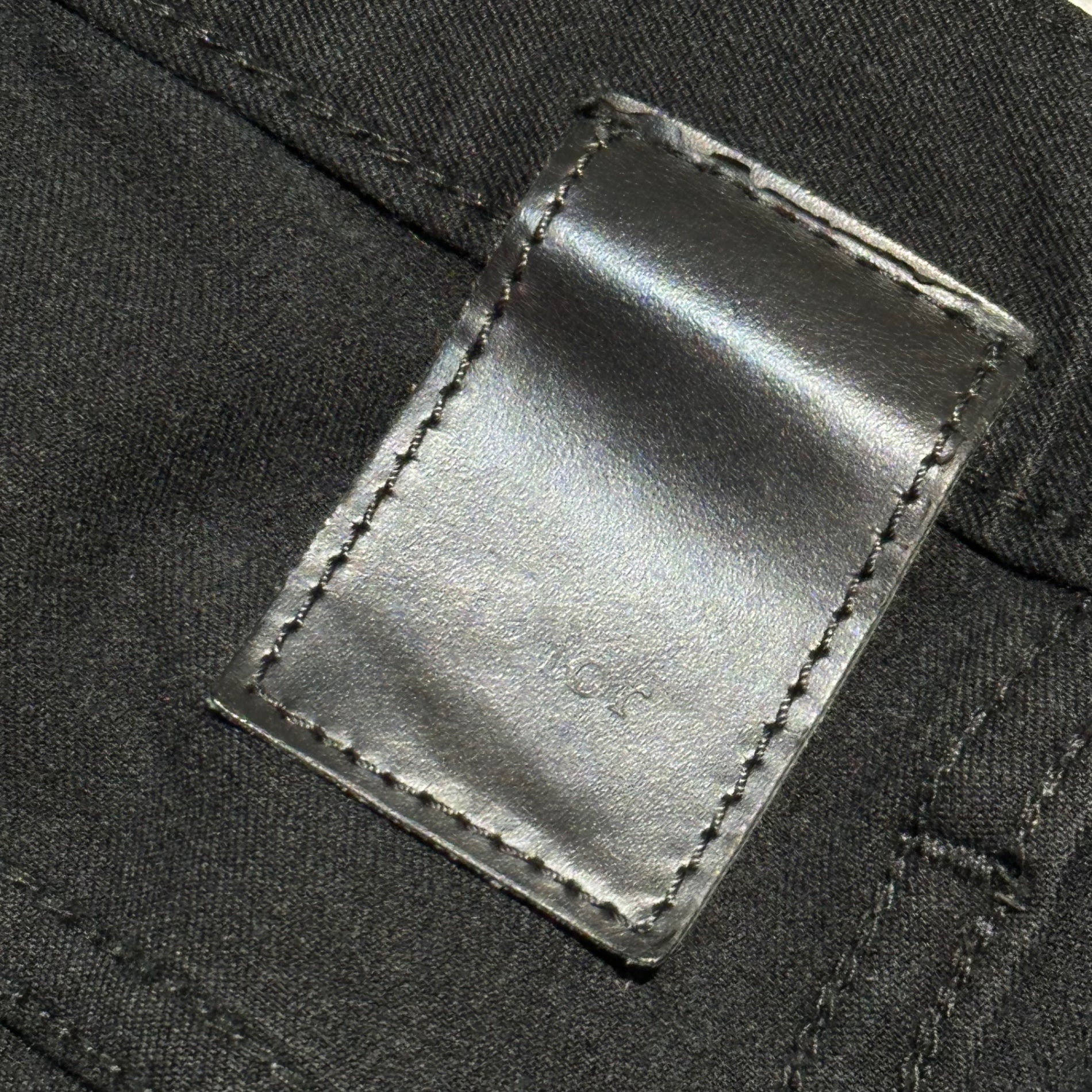 Dior HOMME(ディオールオム) 07SS Hedy Super Slim Skinny Pants エディ期 スーパースリム スキニー パンツ 7E3110460187 W29 ブラック